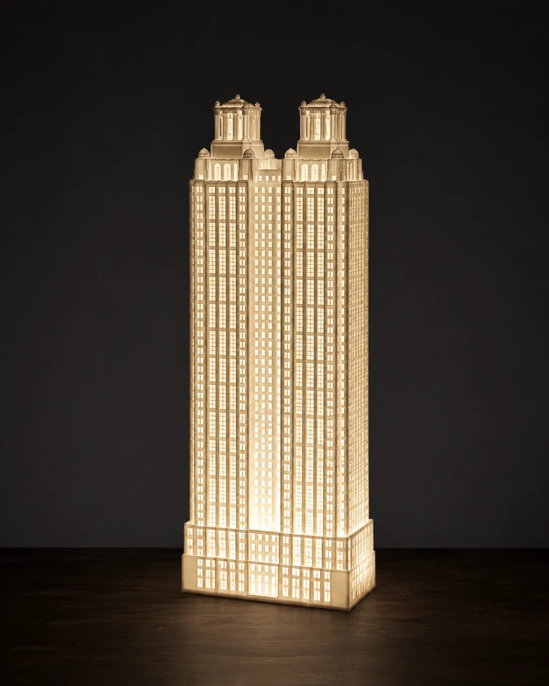 191 Peachtree Tower Lamp