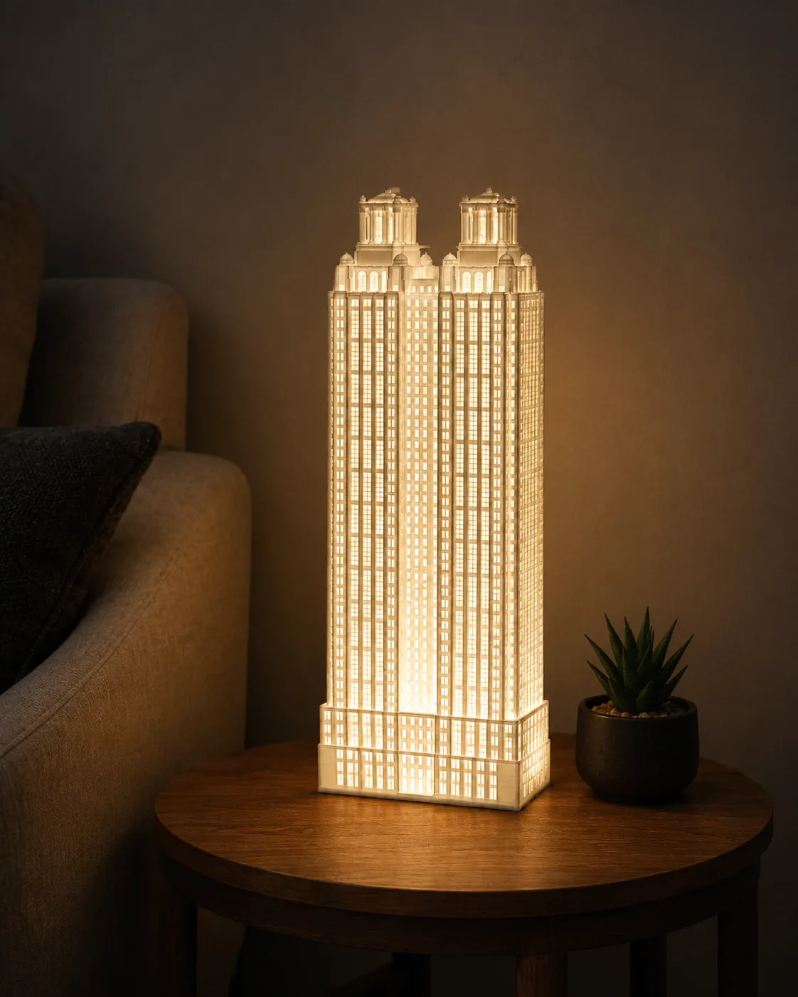 191 Peachtree Tower Lamp