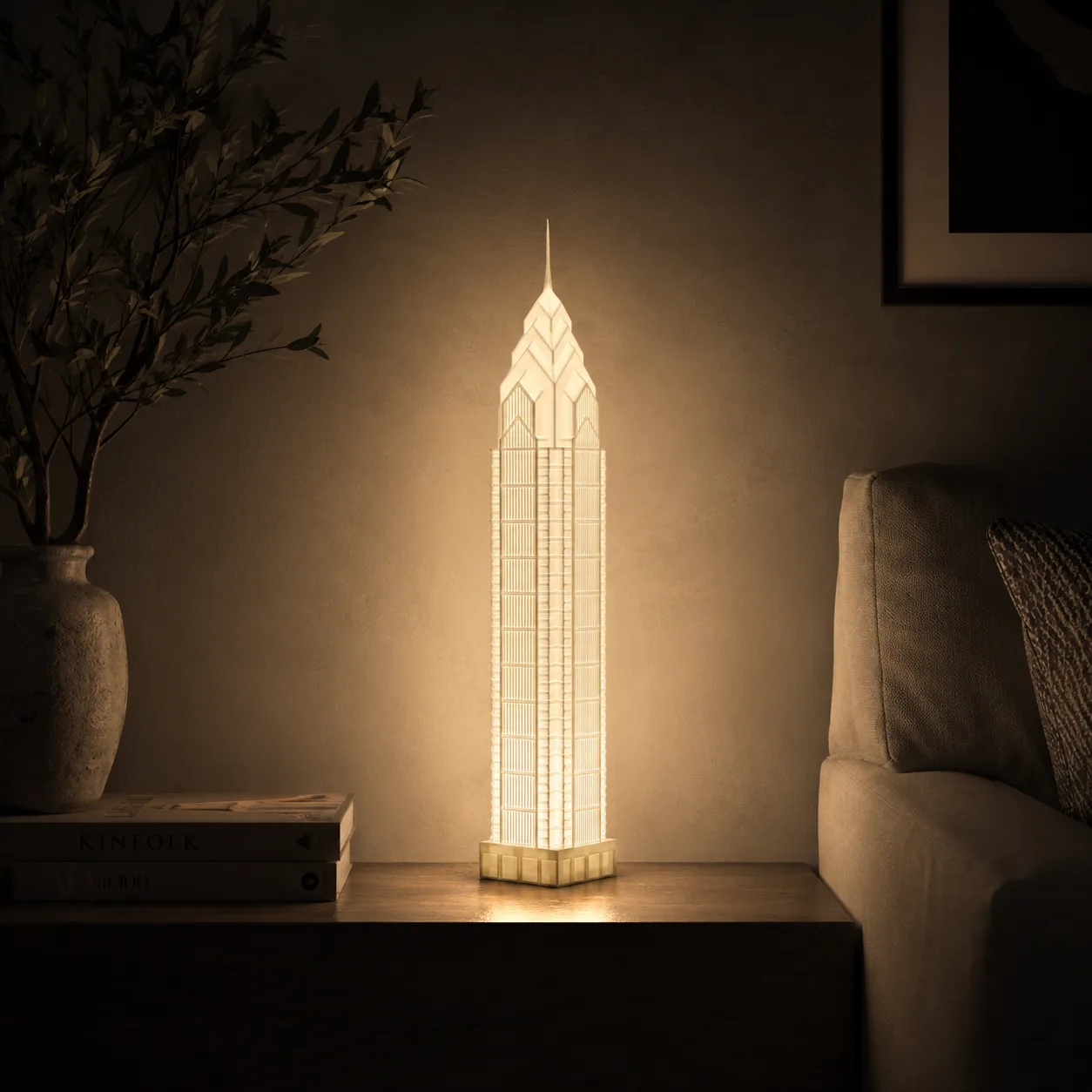 One Liberty Place Lamp
