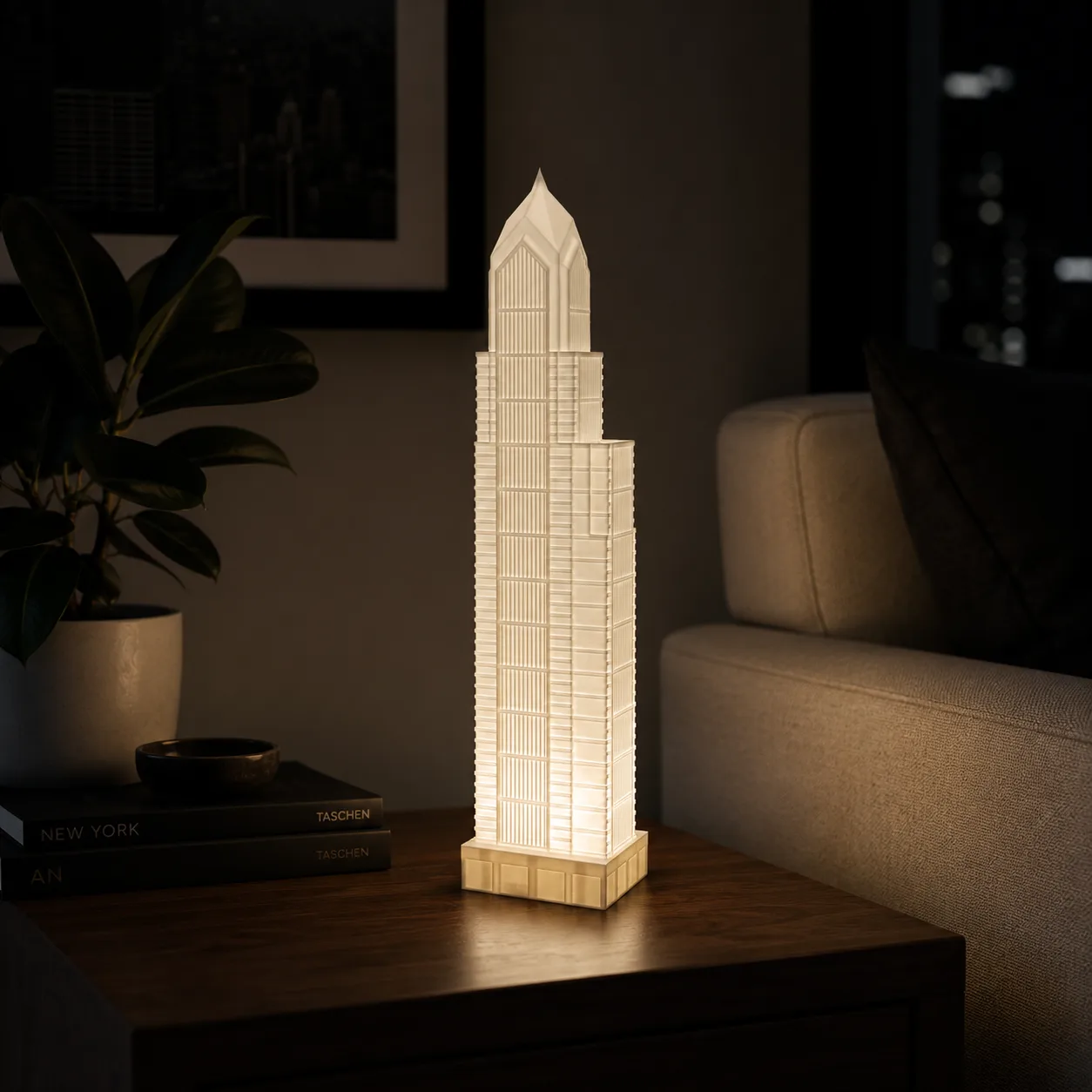Two Liberty Place Lamp