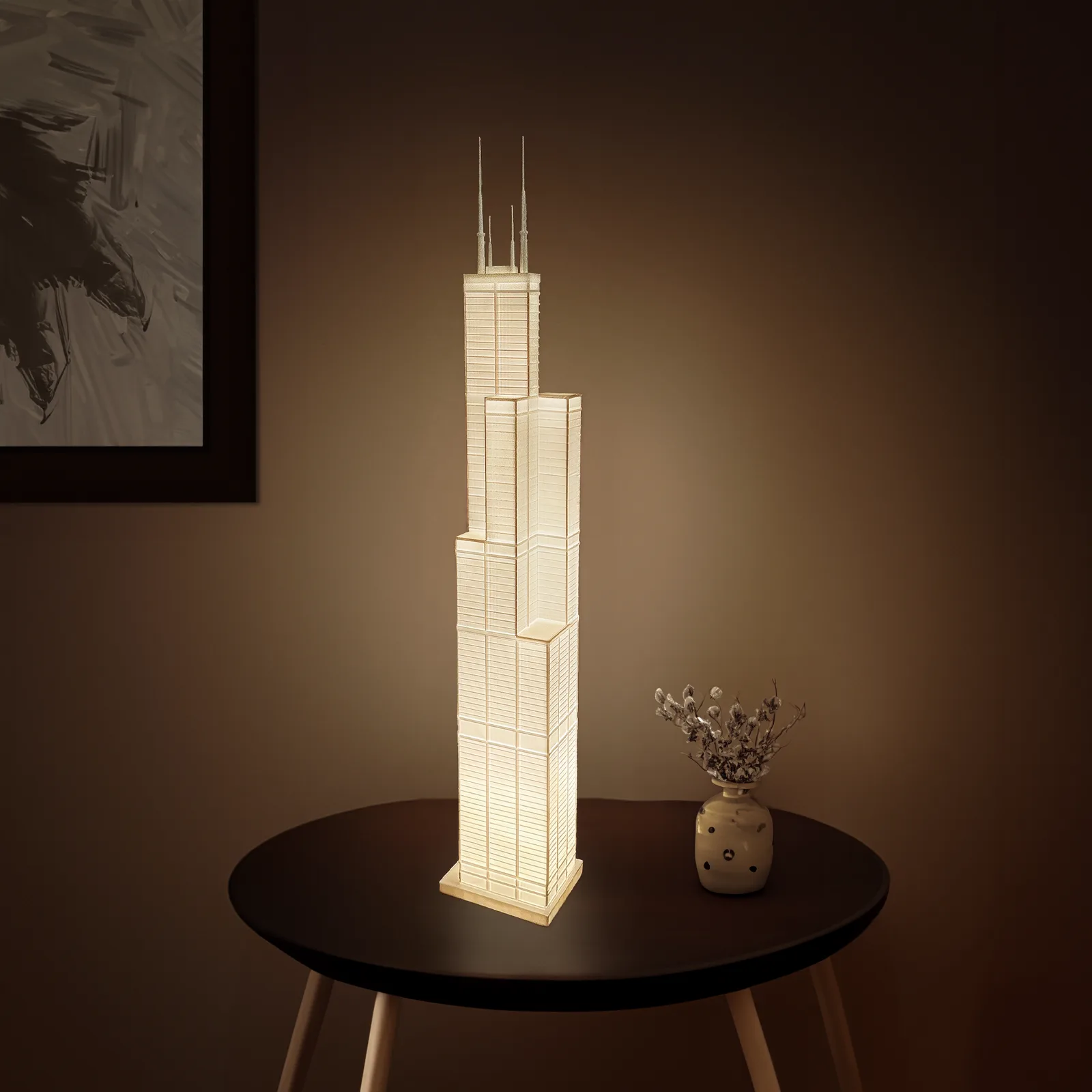 Chicago's Sears Tower Lamp
