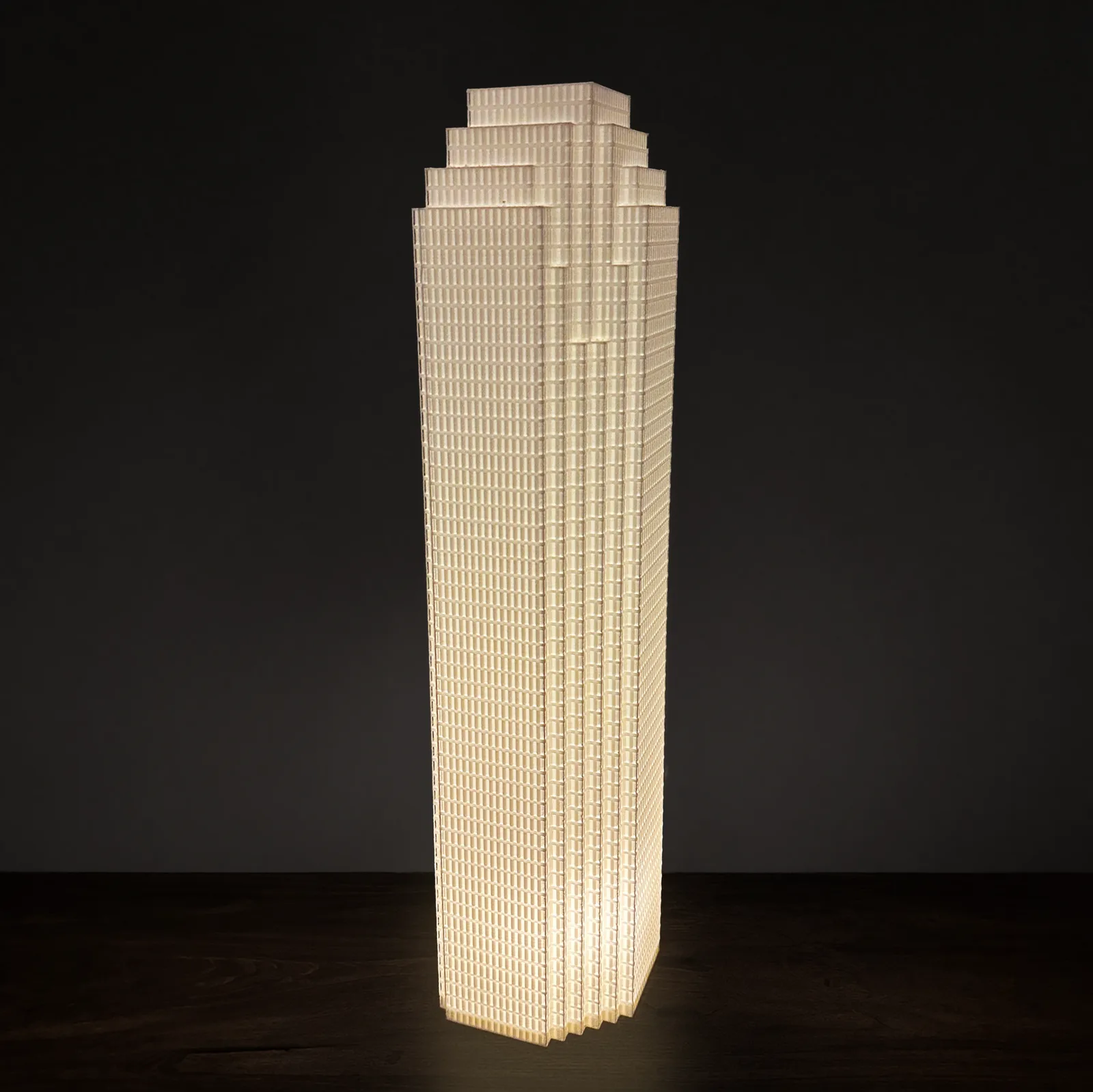 Dallas Bank of America Plaza Lamp