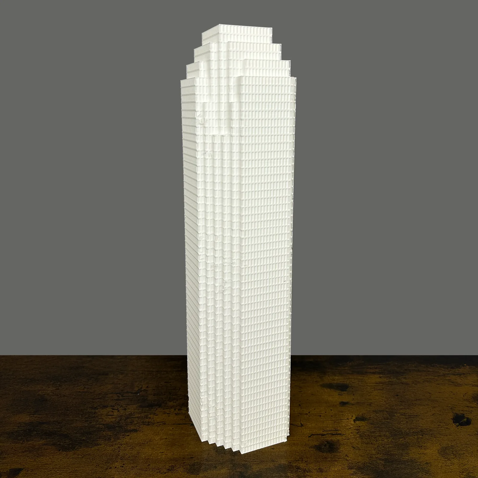 Dallas Bank of America Plaza Lamp