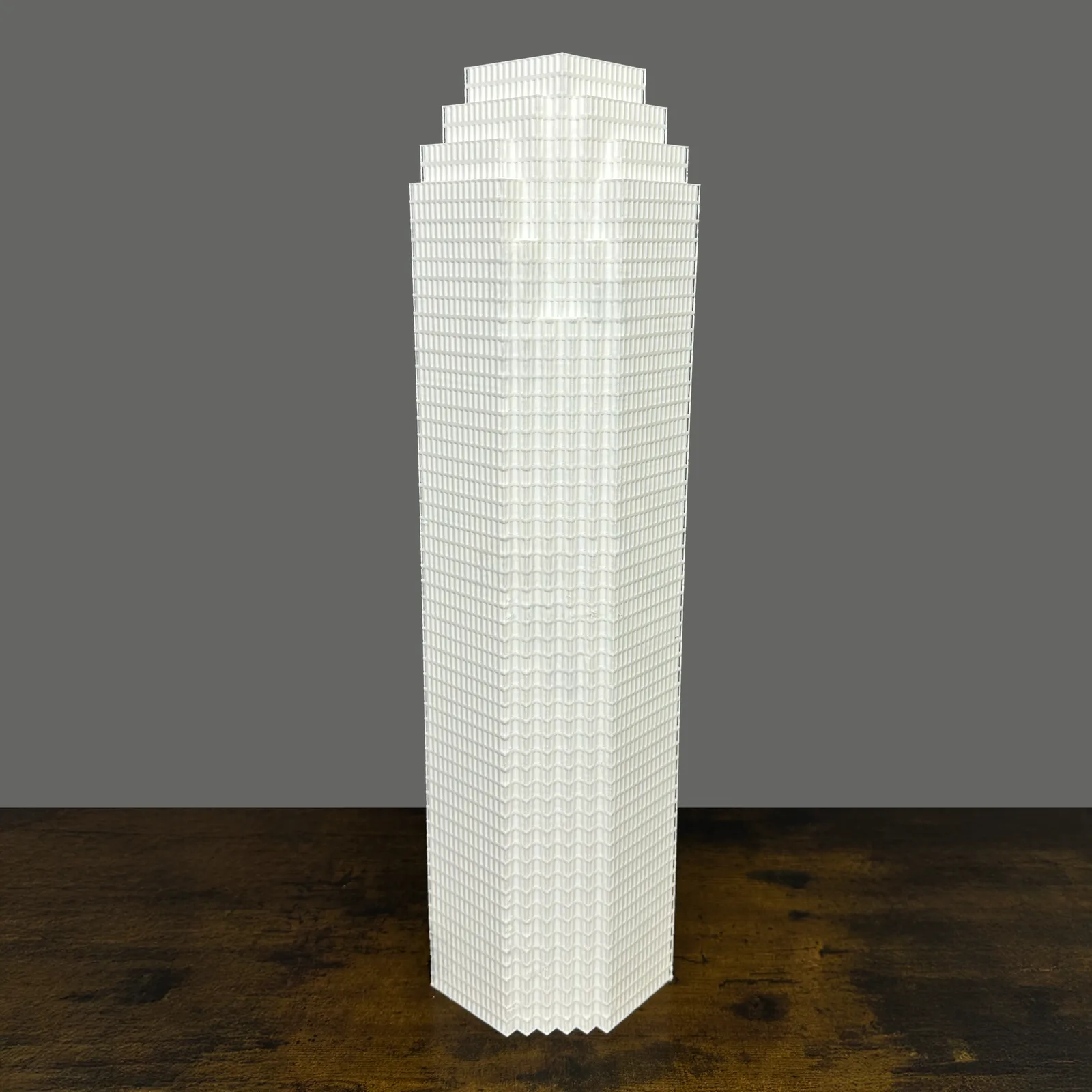 Dallas Bank of America Plaza Lamp