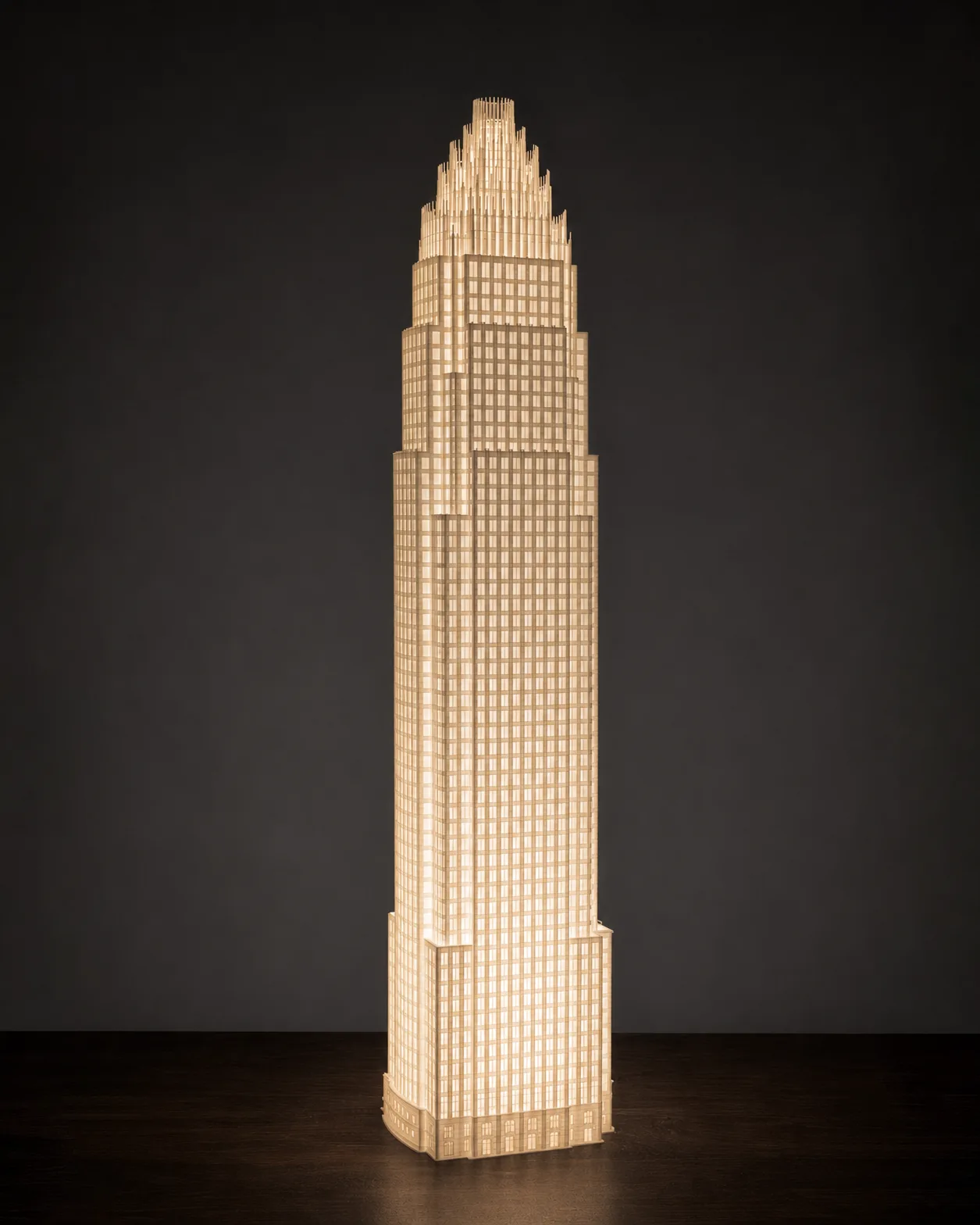 Bank of America Corporate Center Lamp