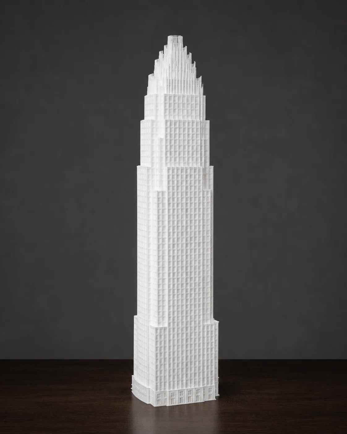 Bank of America Corporate Center Lamp