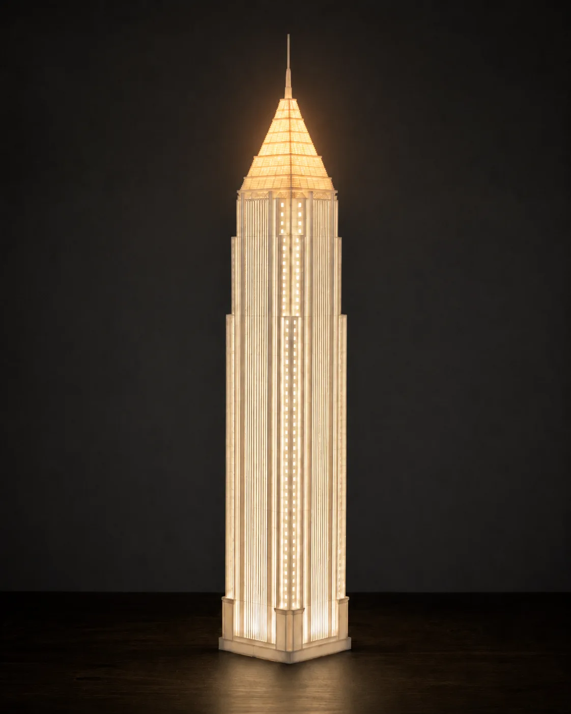 Atlanta's Bank of America Plaza Lamp