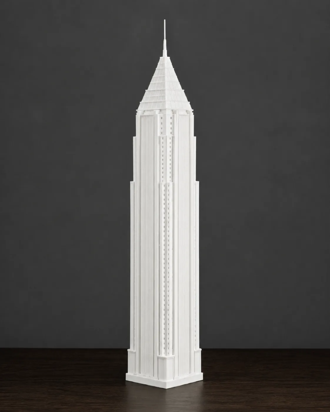 Atlanta's Bank of America Plaza Lamp