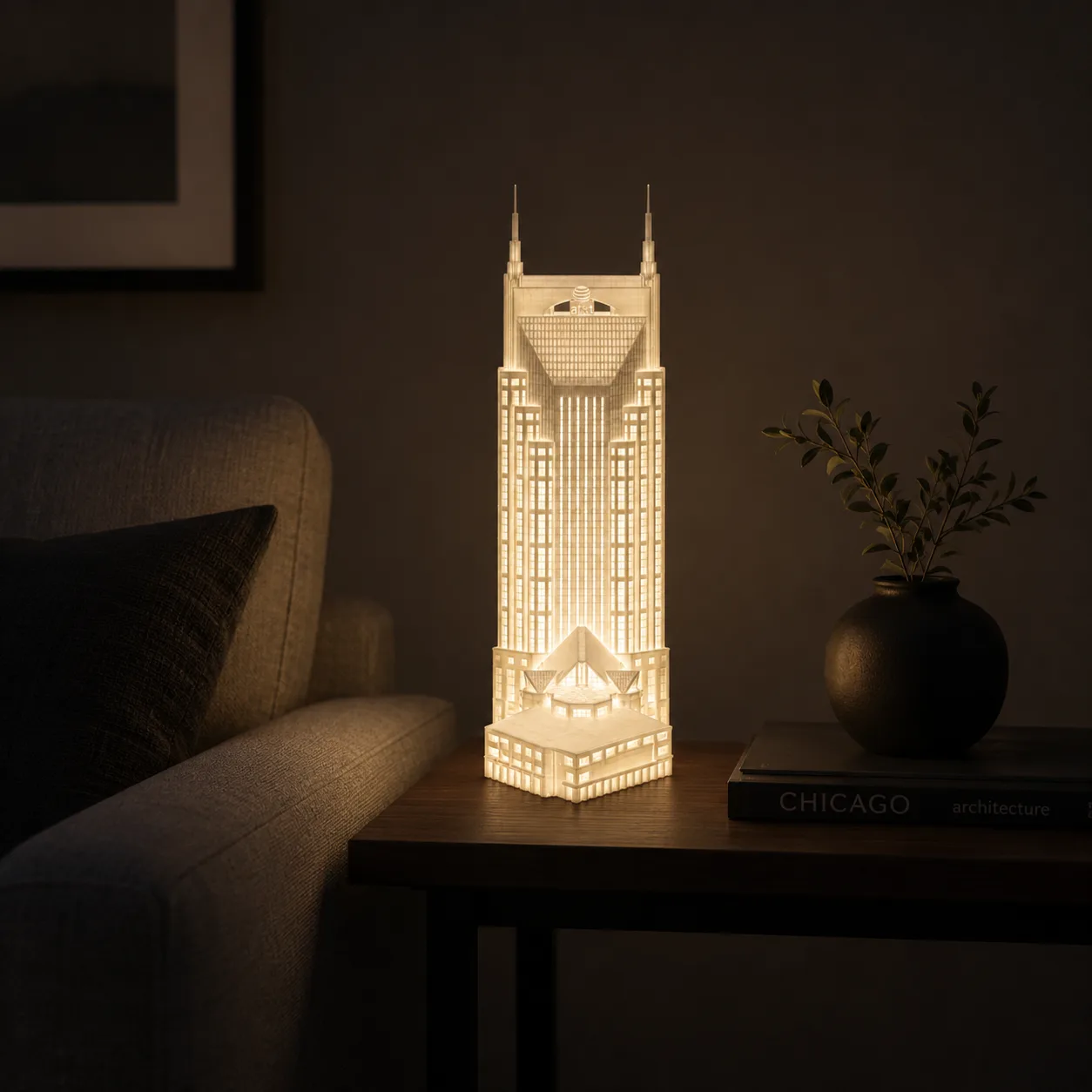 Batman Building Lamp