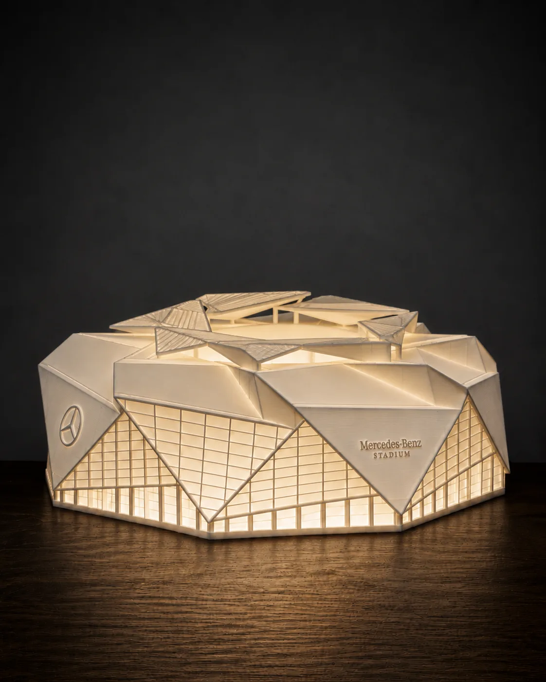 Mercedes-Benz Stadium Lamp