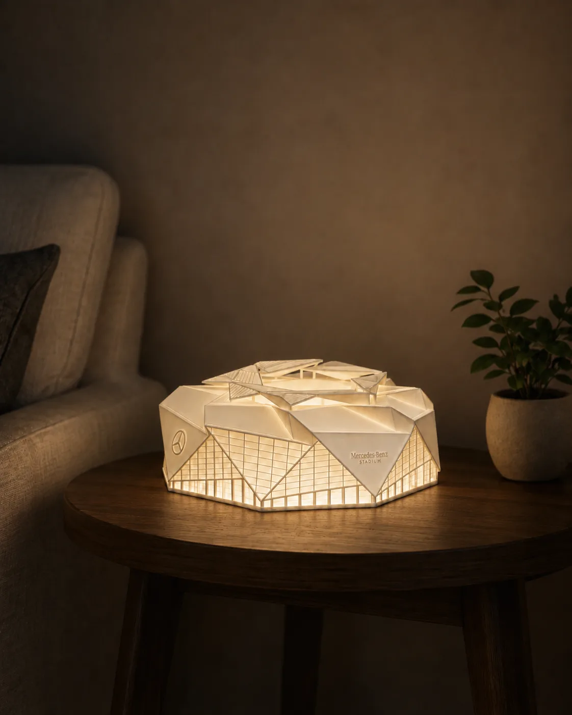 Mercedes-Benz Stadium Lamp