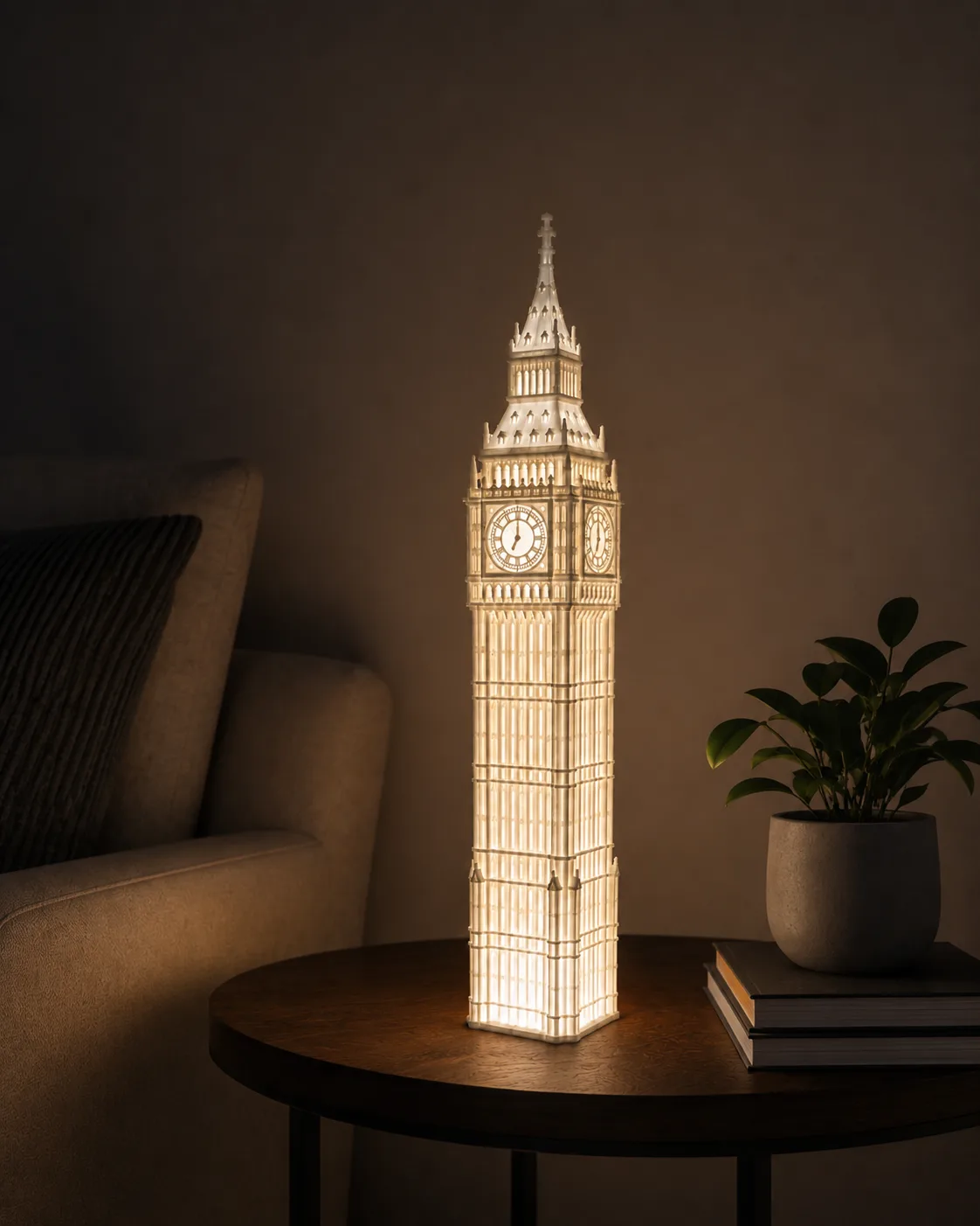 Big Ben Lamp