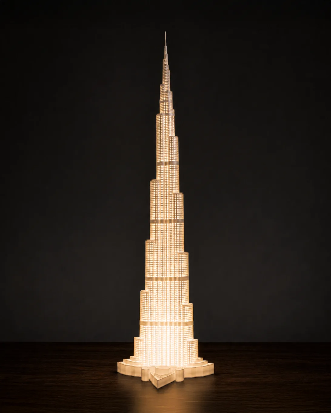 Burj Khalifa Lamp