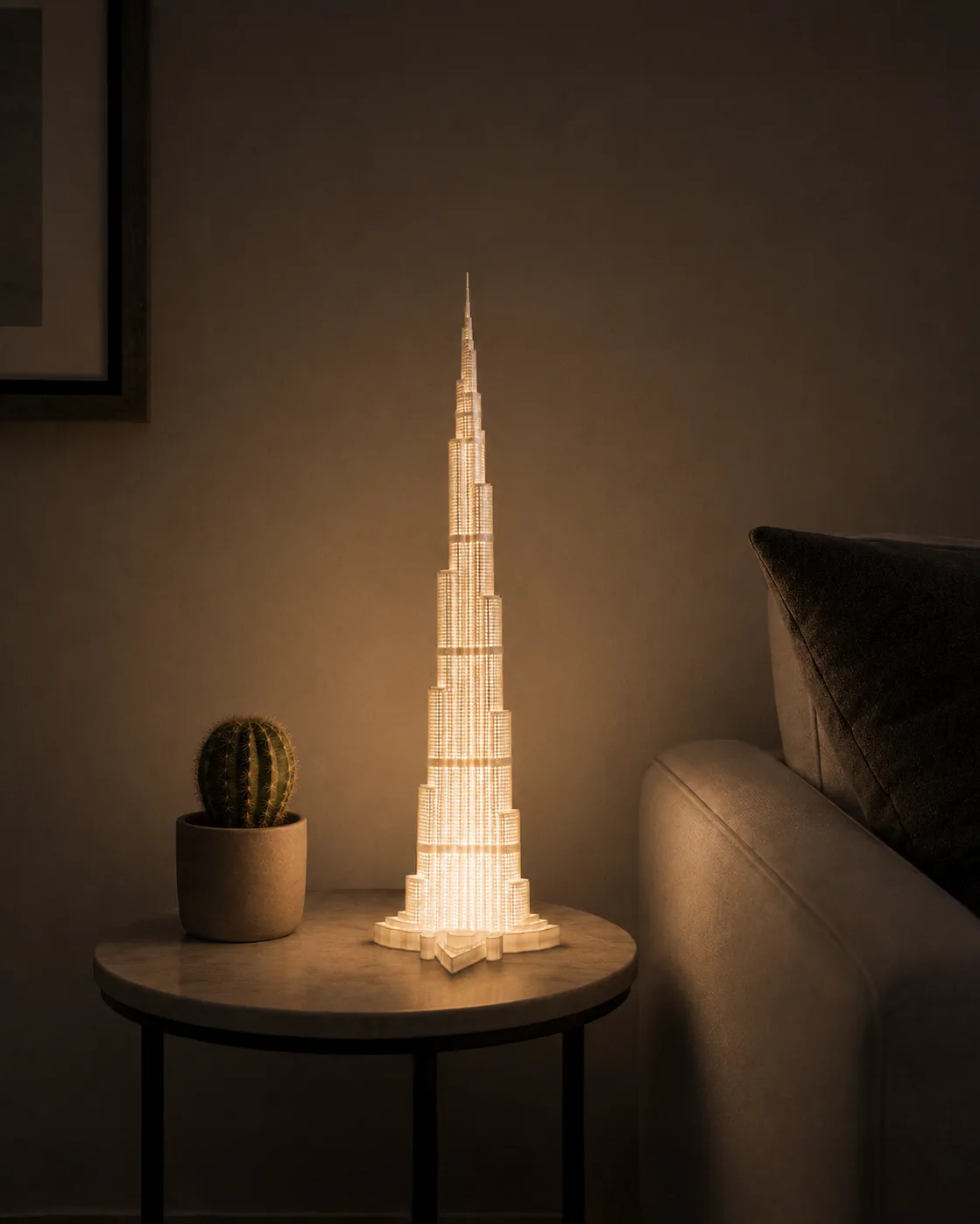 Burj Khalifa Lamp