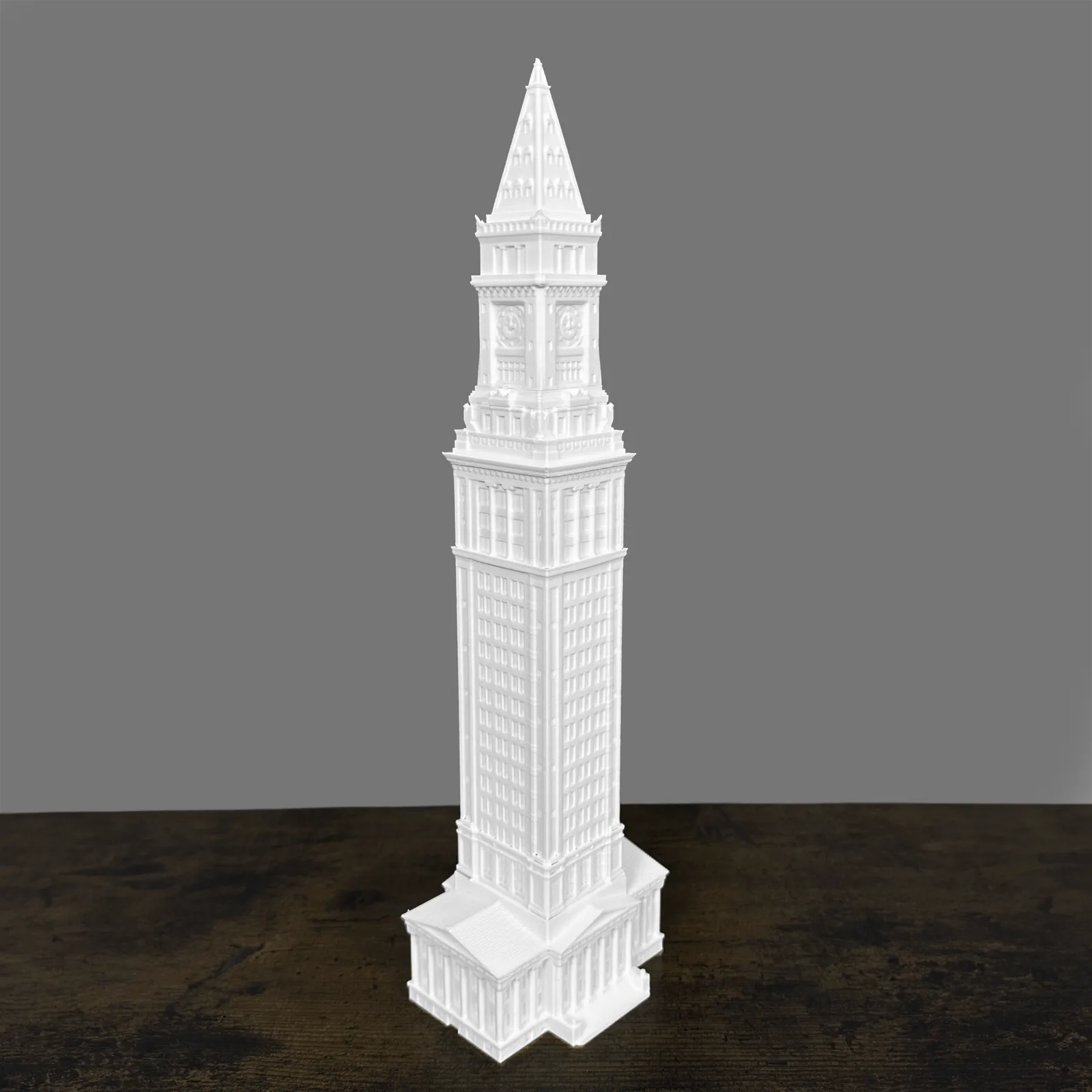 Boston's Custom House Tower