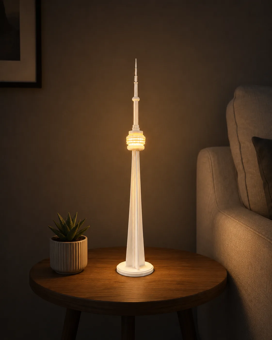 CN Tower Lamp