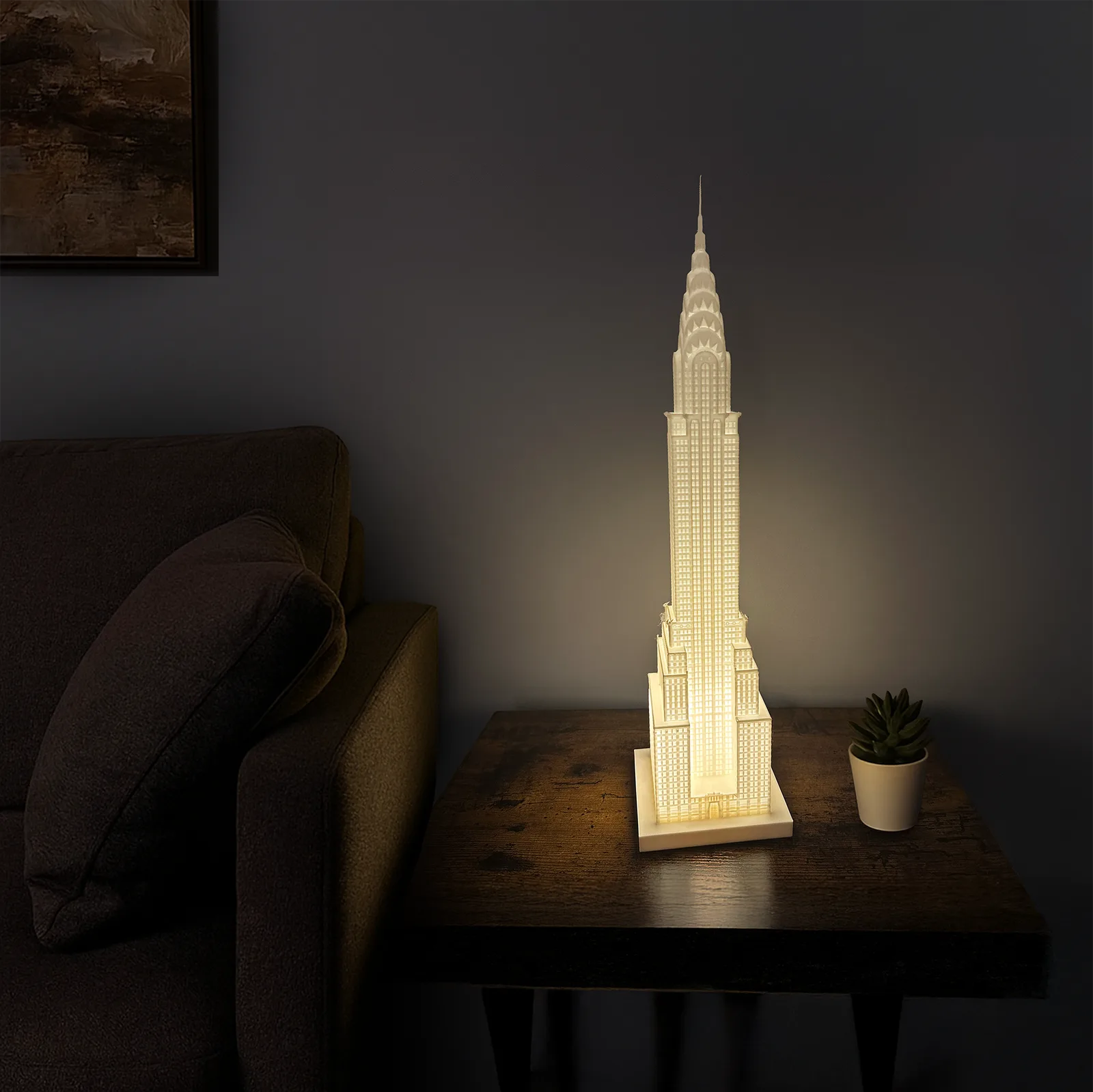 Chrysler Building Lamp