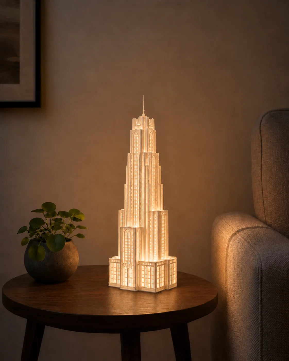 Cathedral of Learning Lamp