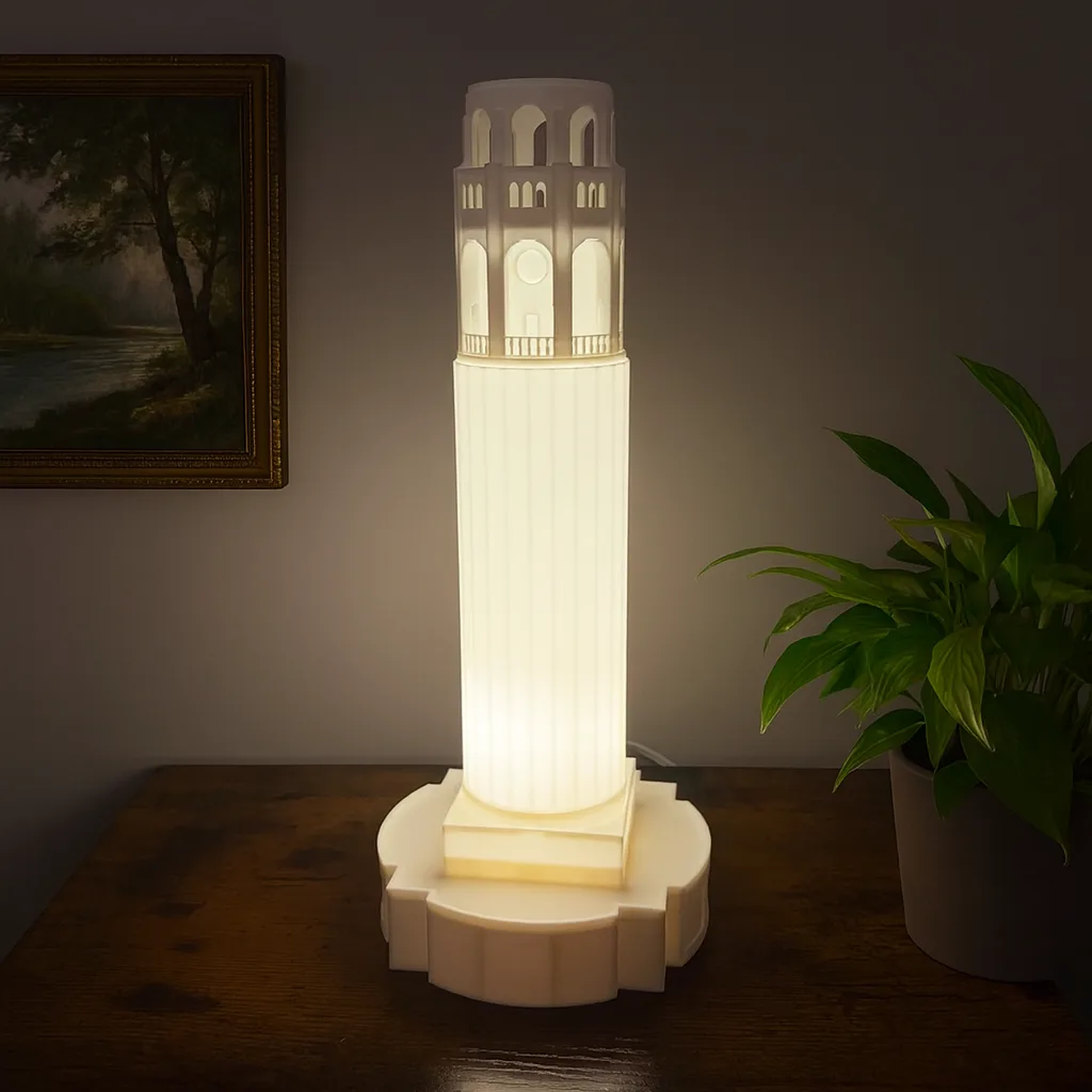Coit Tower Lamp