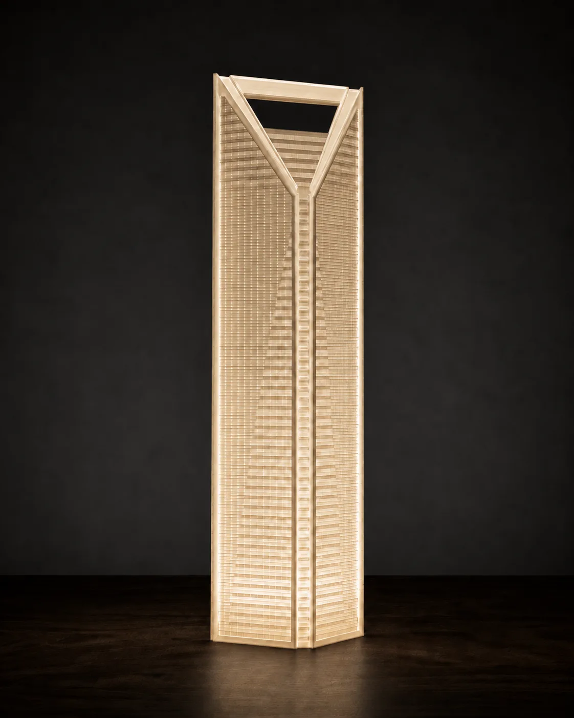 Duke Energy Center Lamp
