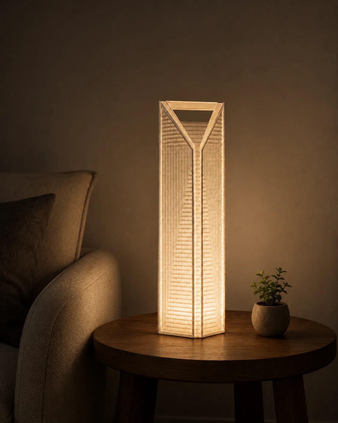 Duke Energy Center Lamp