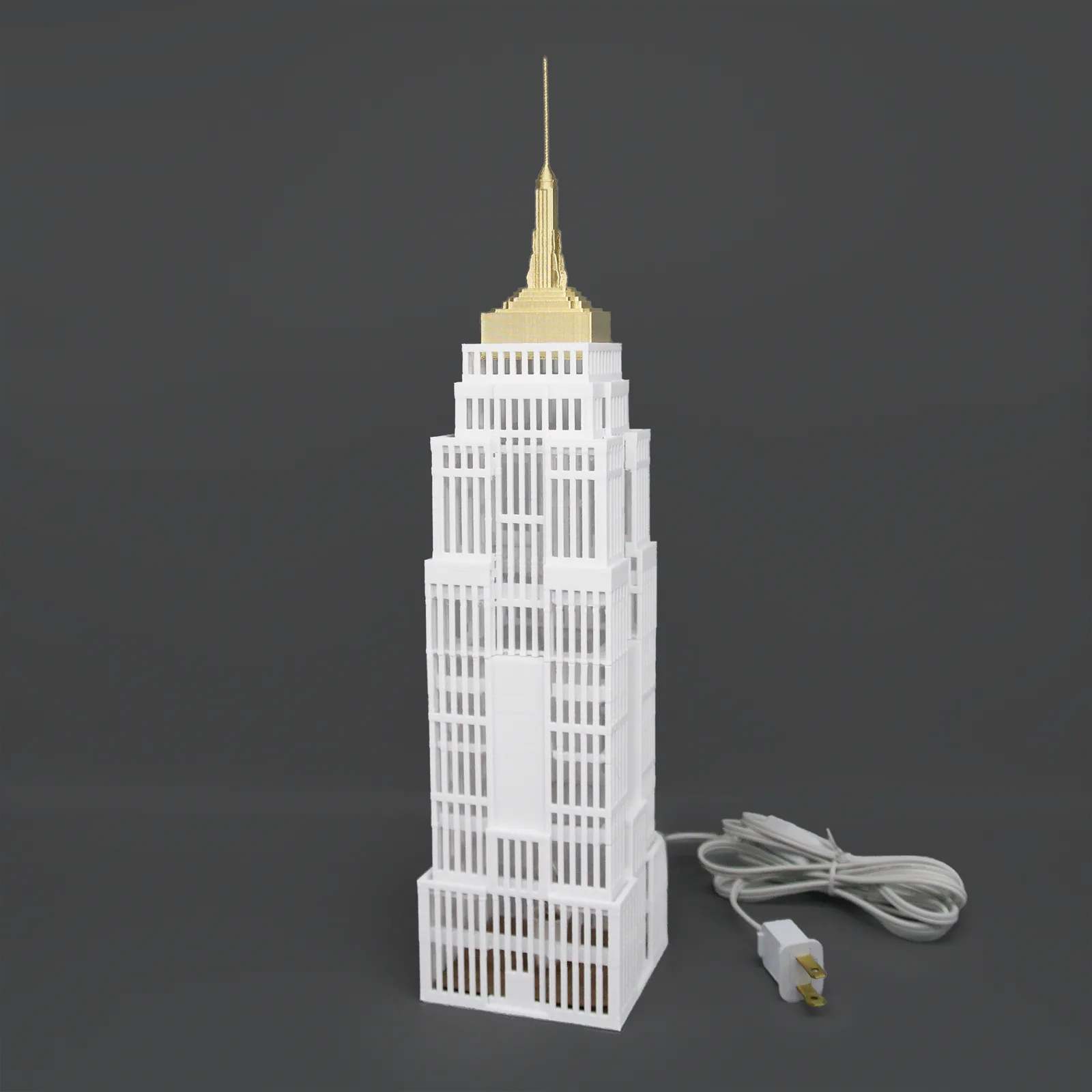 Empire State Building Lamp V2