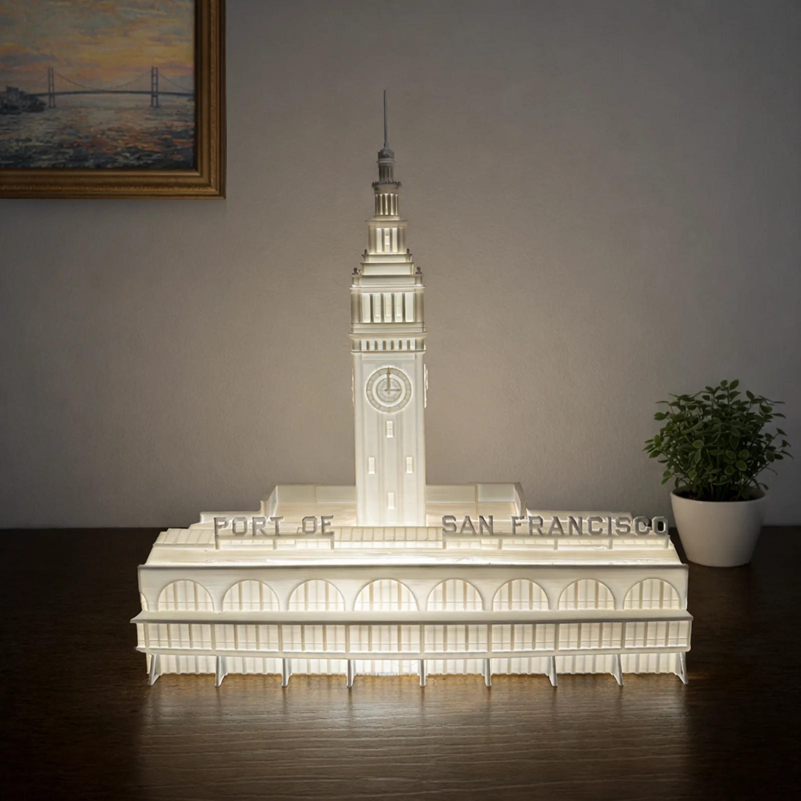 Ferry Building Lamp