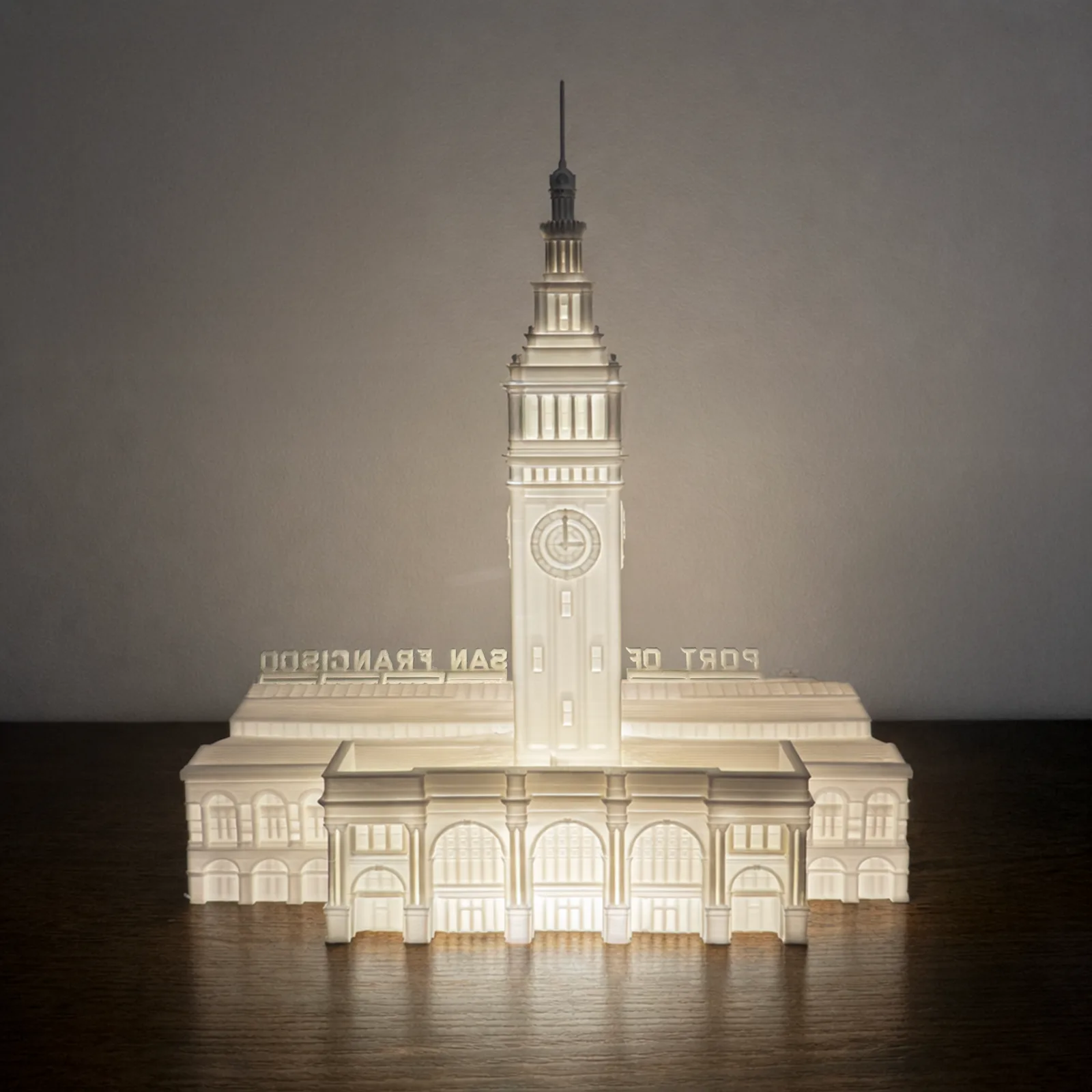 Ferry Building Lamp