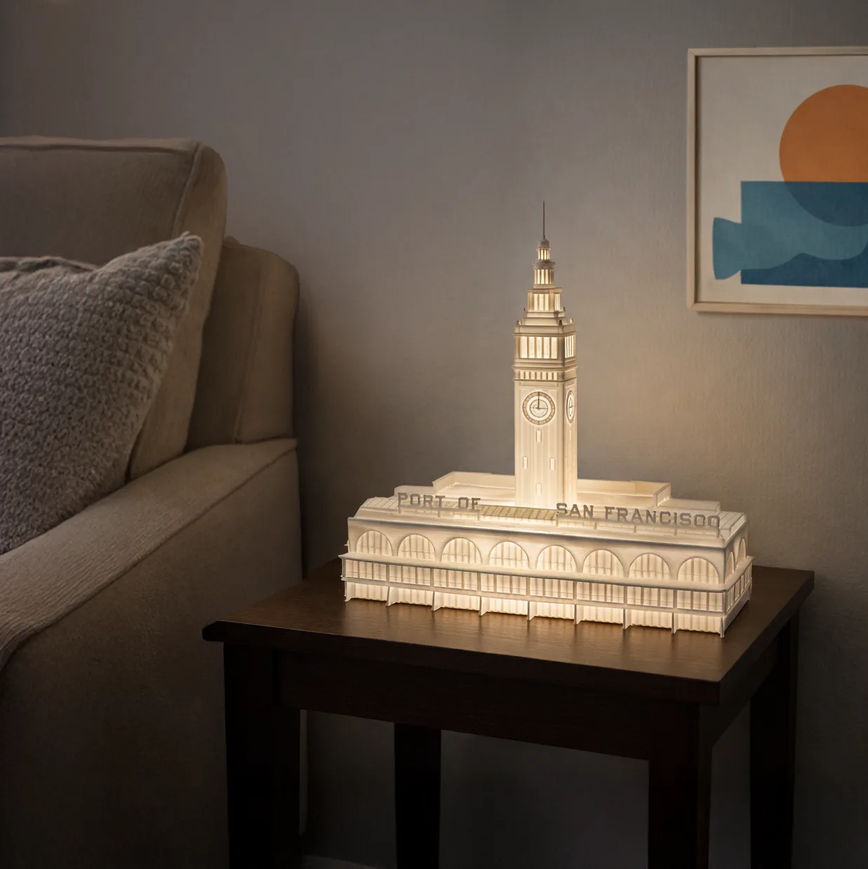 Ferry Building Lamp