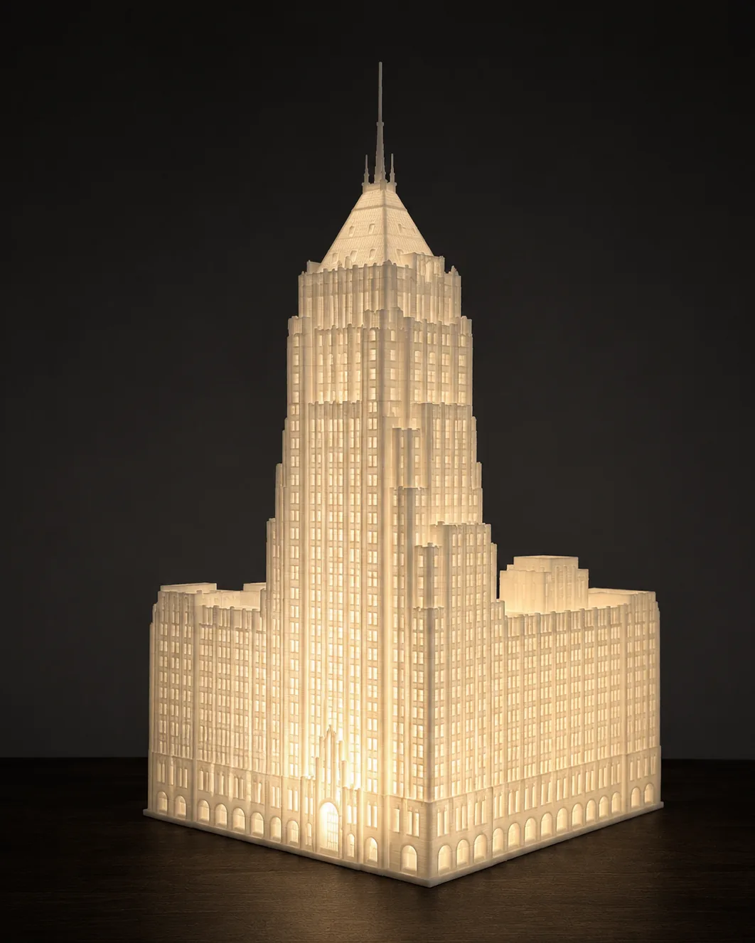 Fisher Building Lamp