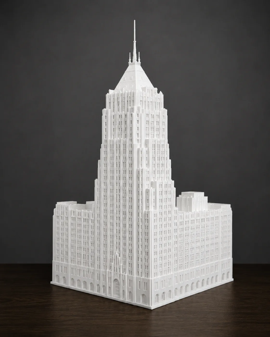 Fisher Building Lamp