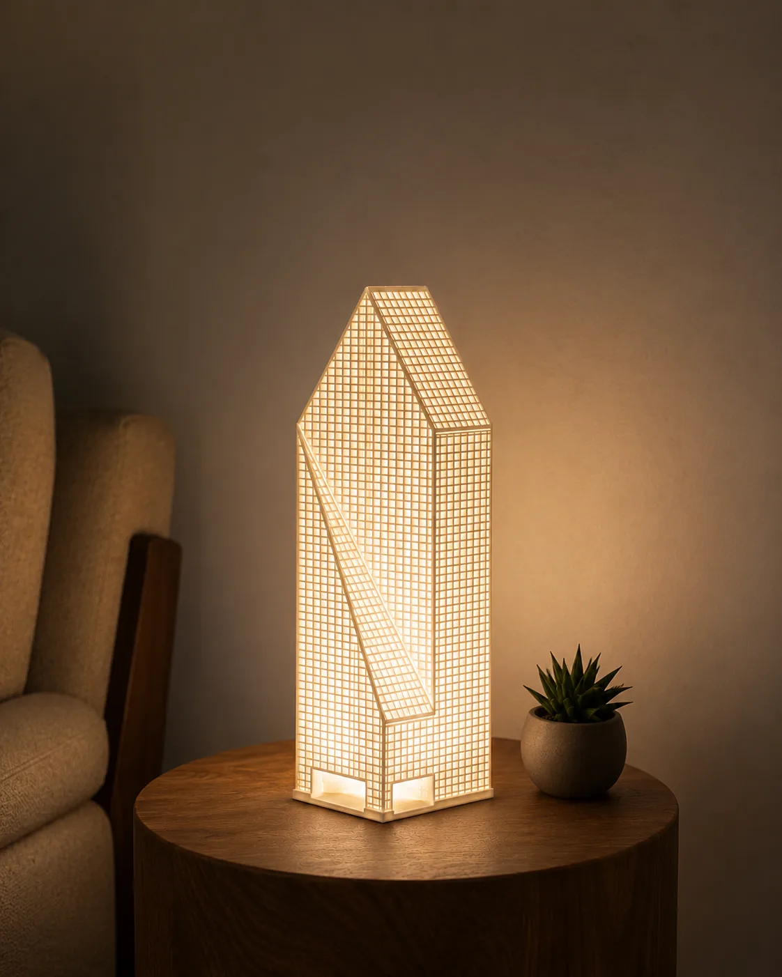 Fountain Place Lamp