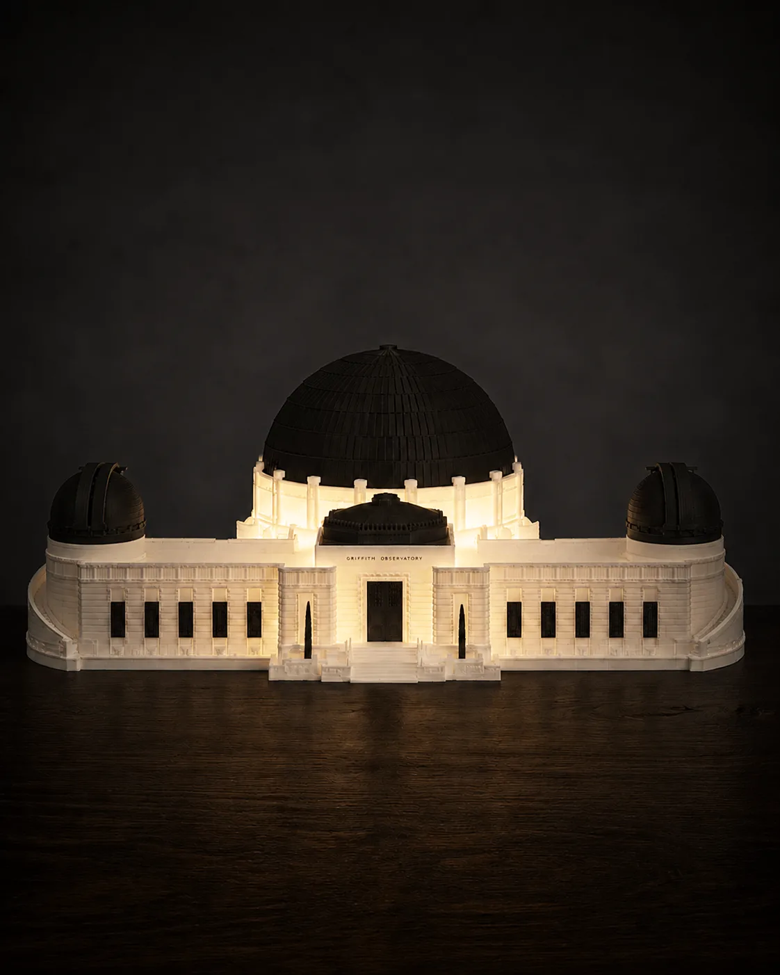 Griffith Observatory Lamp