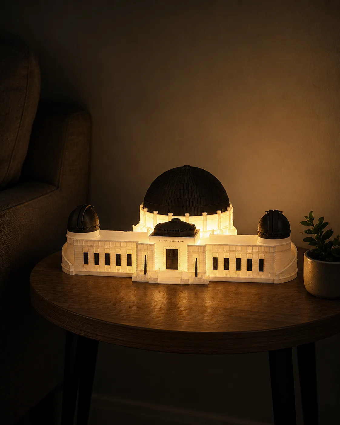 Griffith Observatory Lamp