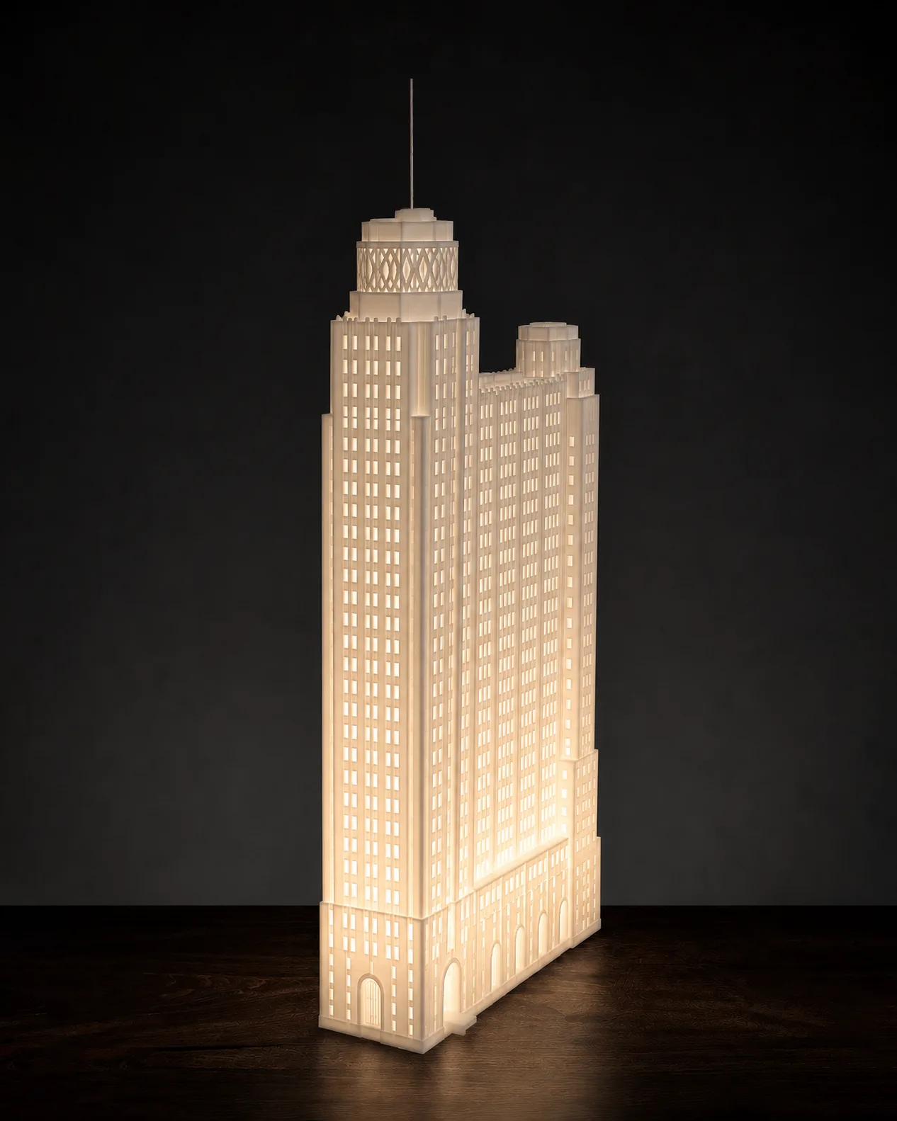 Guardian Building Lamp