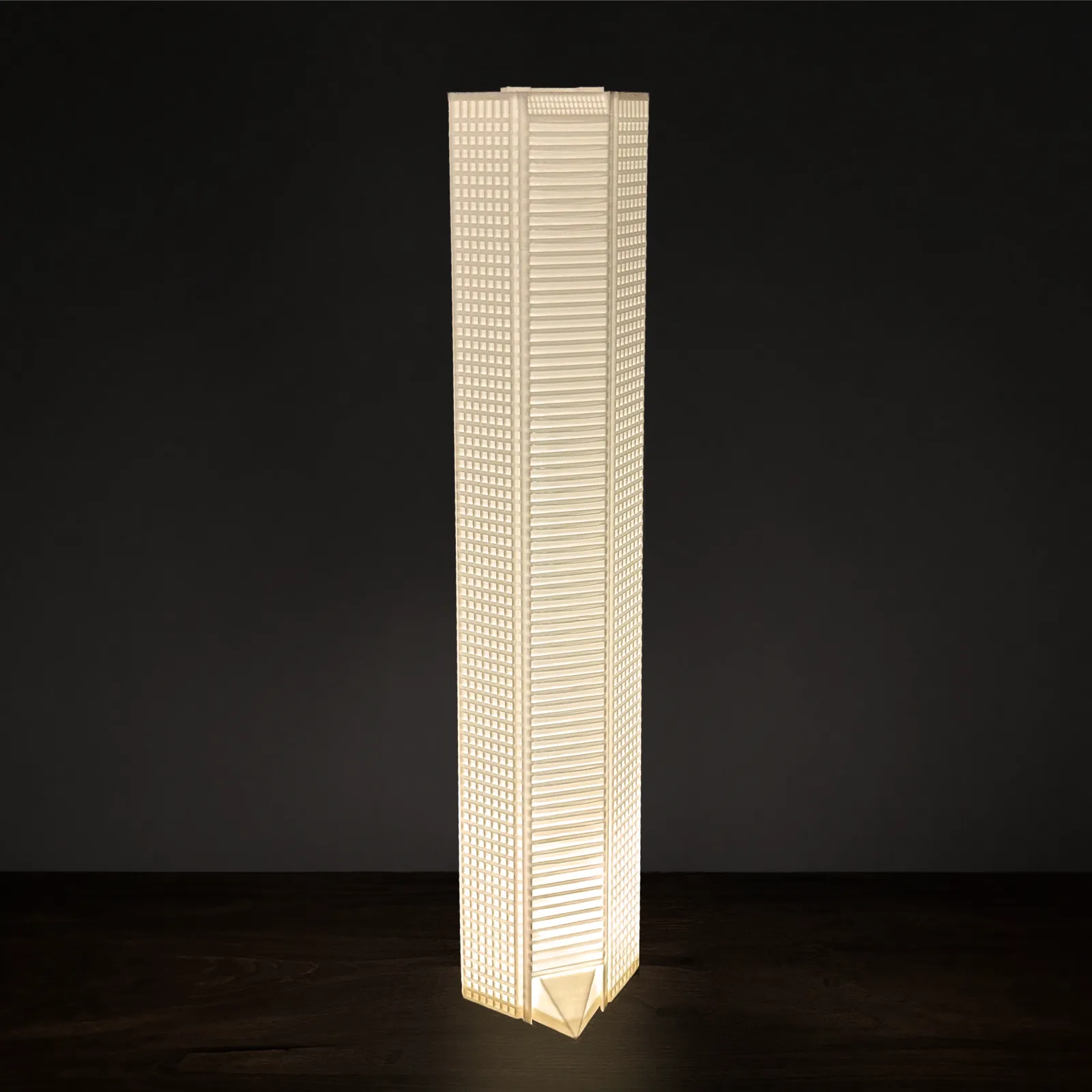 Houston Chase Tower Lamp