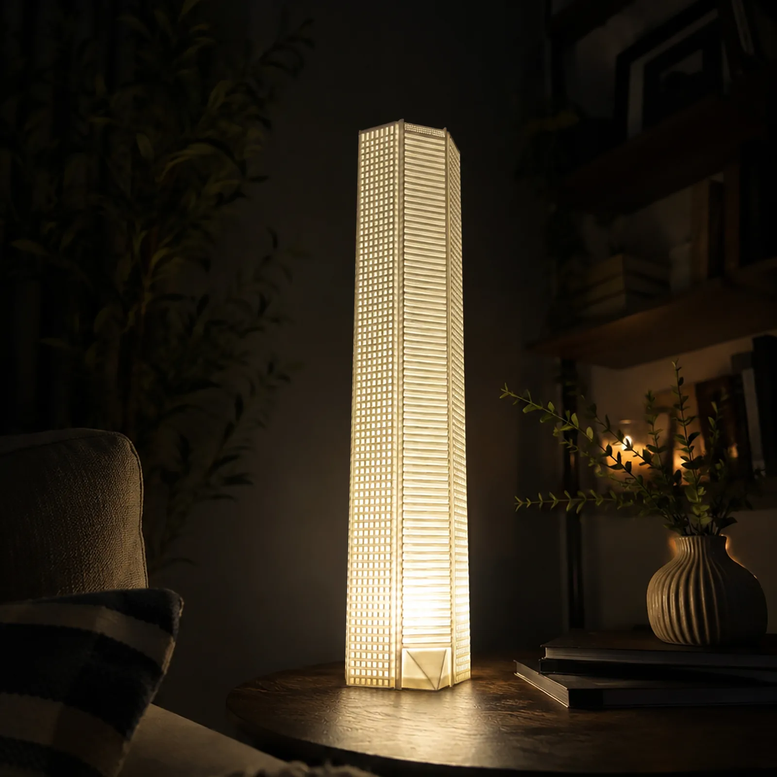Houston Chase Tower Lamp
