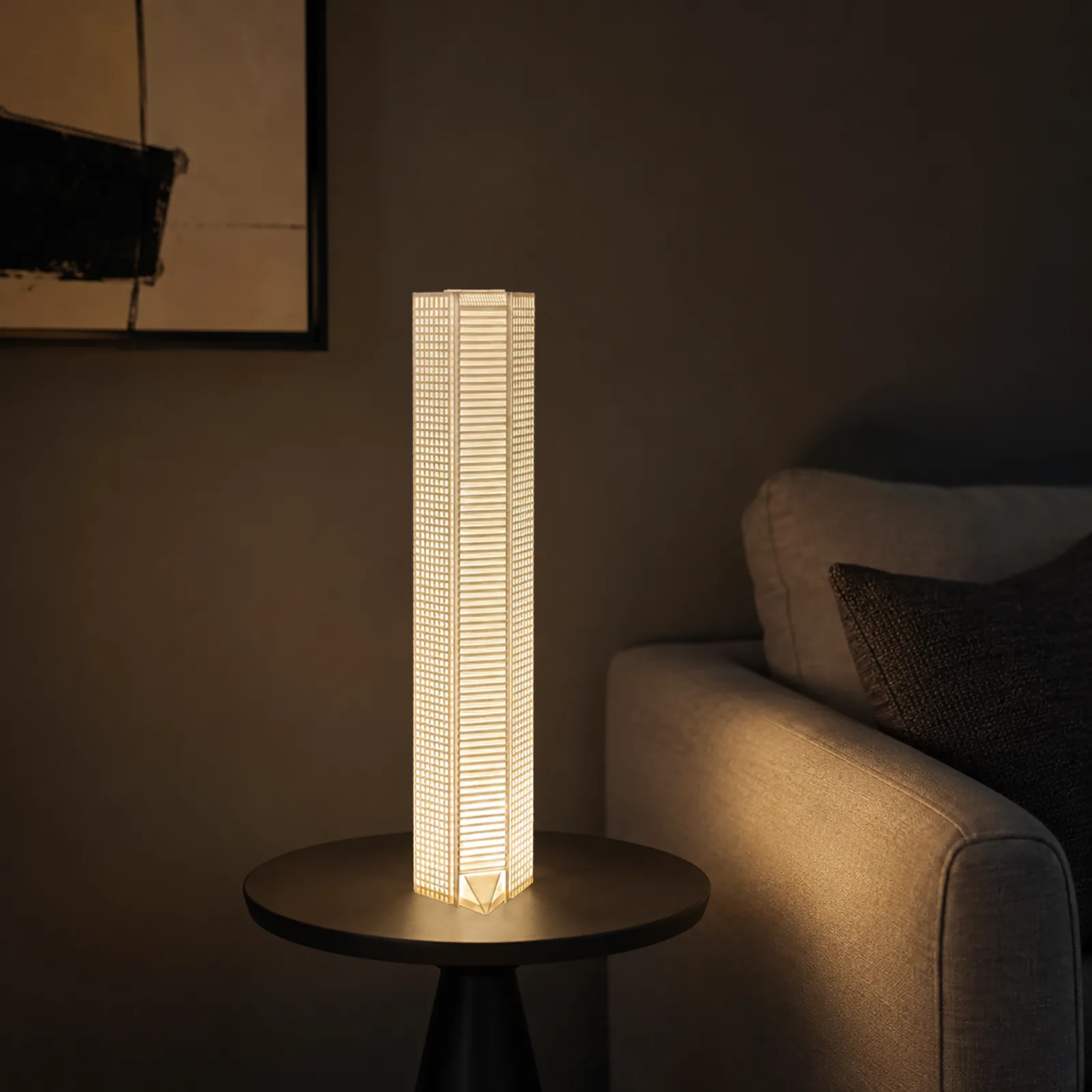 Houston Chase Tower Lamp