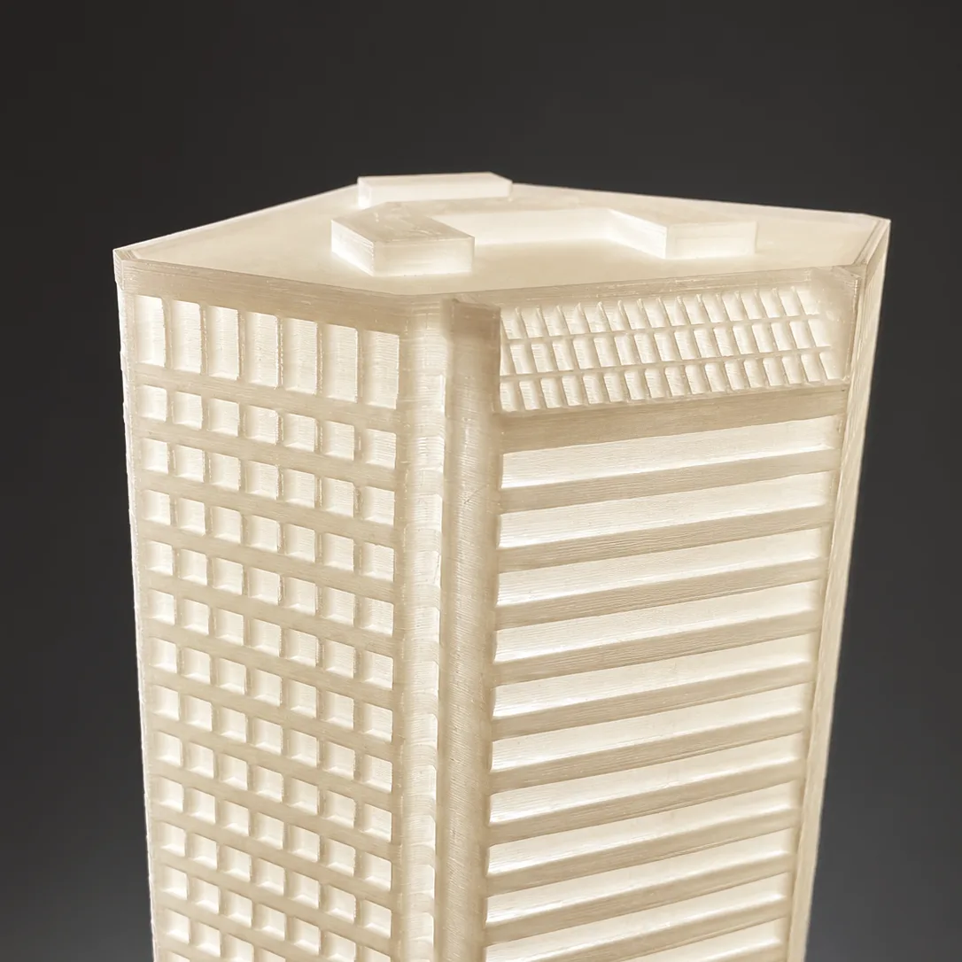 Houston Chase Tower Lamp