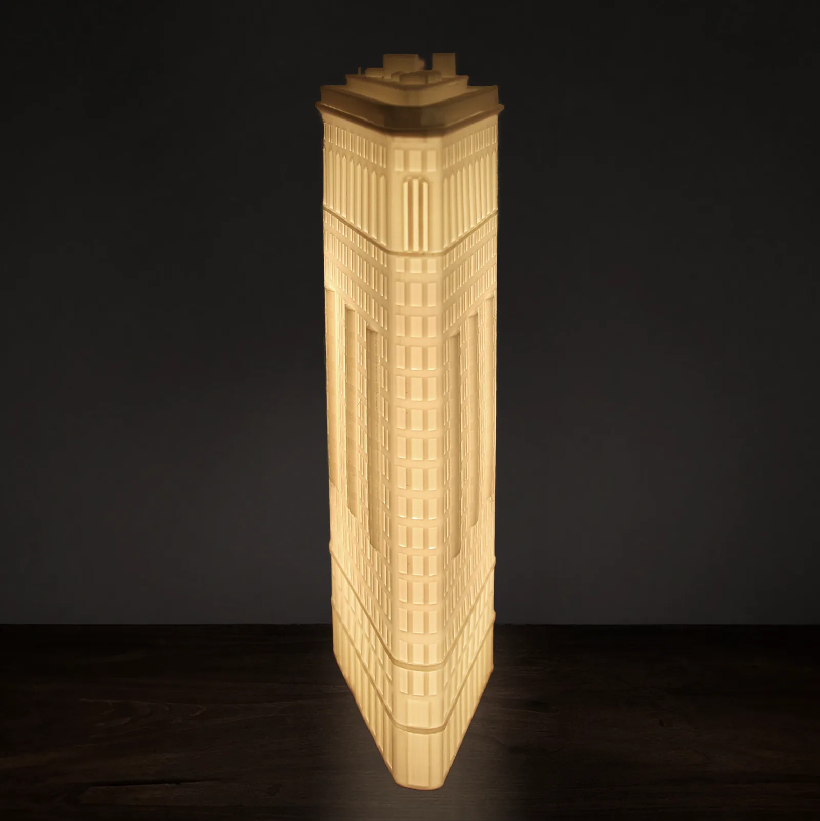 Flatiron Building Lamp