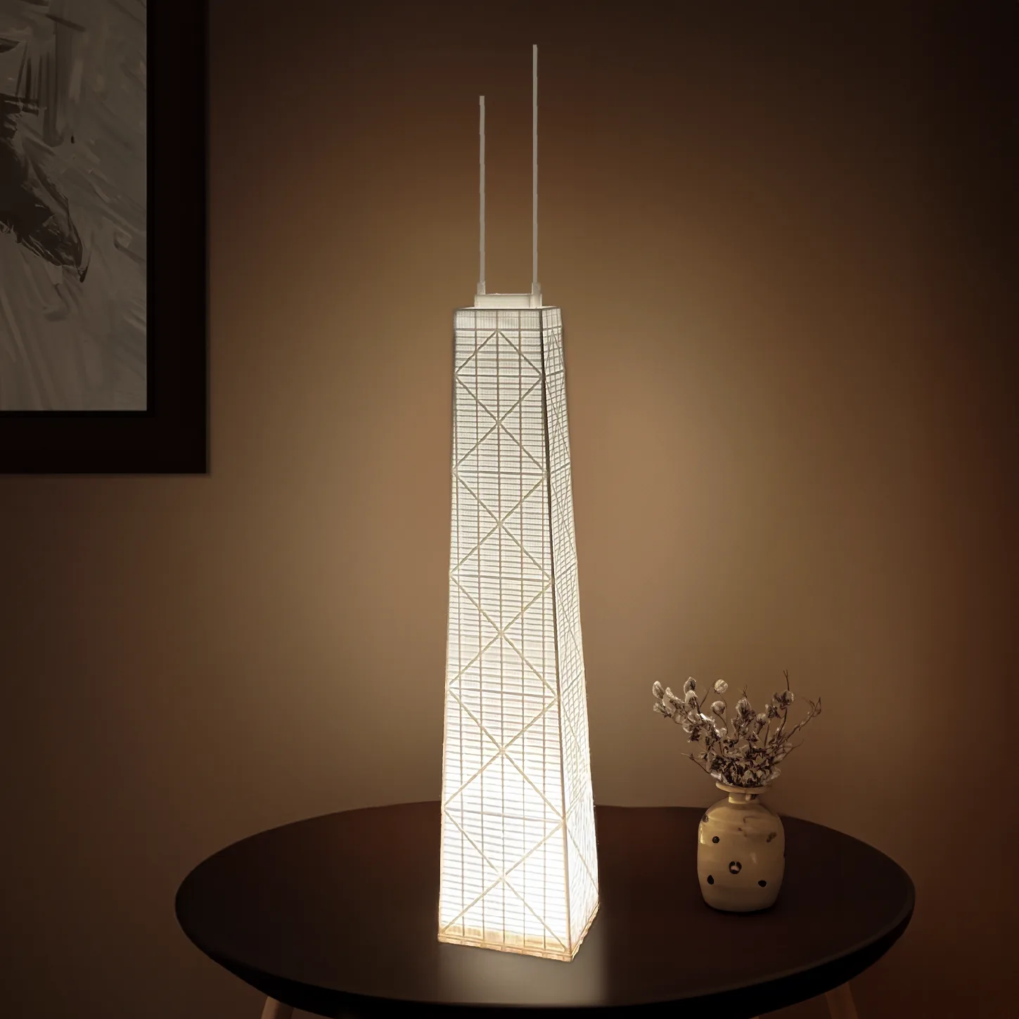 John Hancock Center Lamp