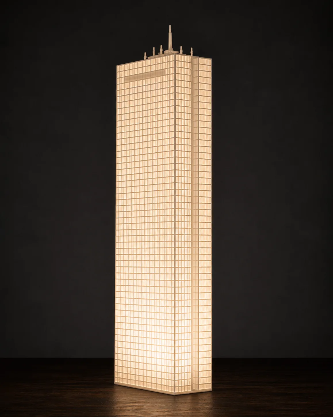 Boston's John Hancock Tower Lamp