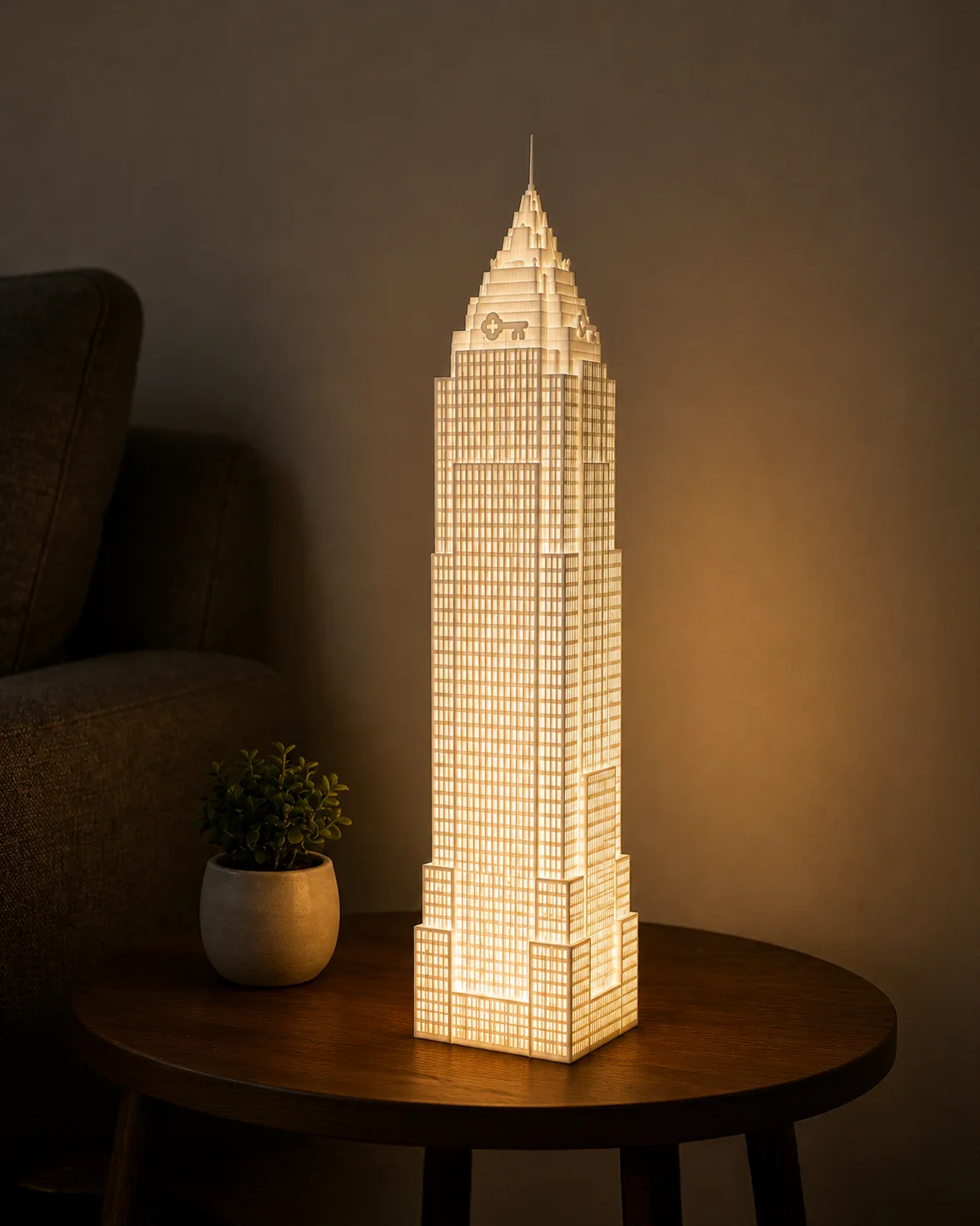 Key Tower Lamp