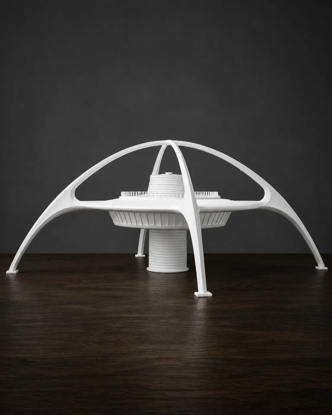 LAX Theme Building Lamp