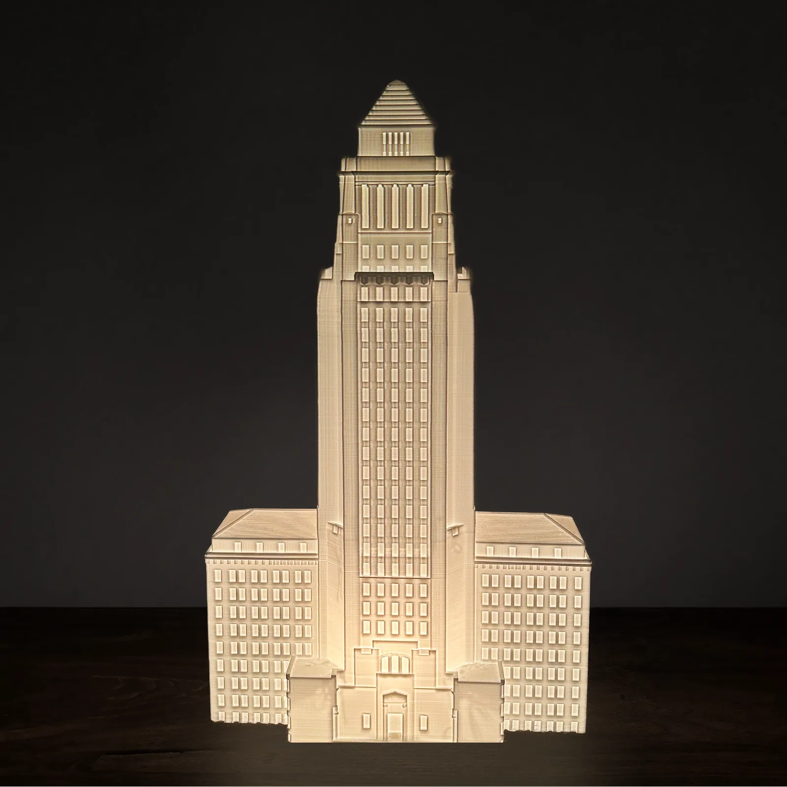 Los Angeles City Hall Lamp
