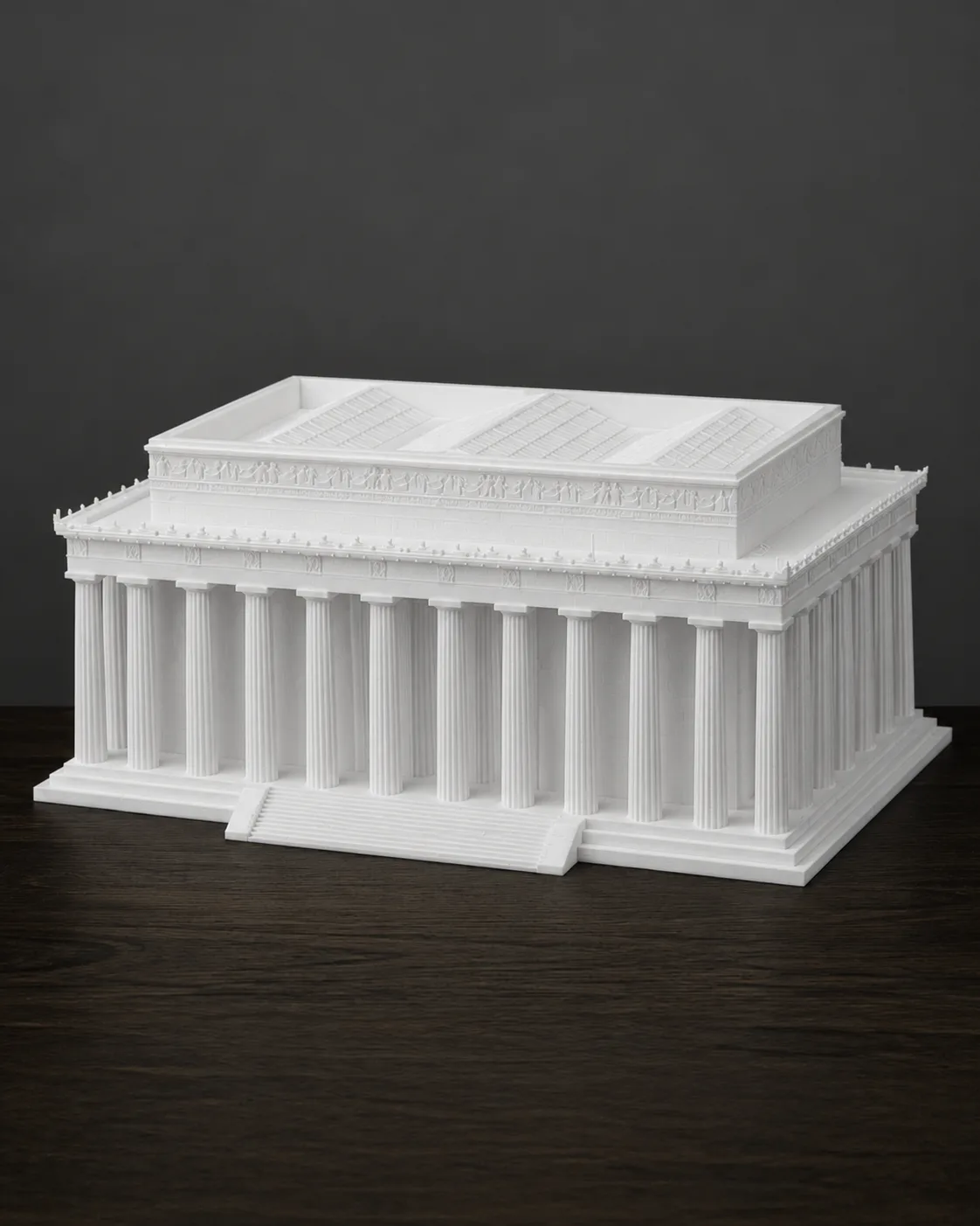 Lincoln Memorial Lamp