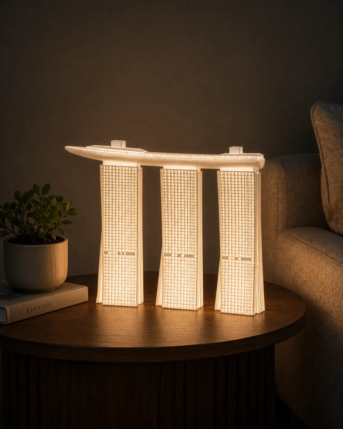 Marina Bay Sands Lamp
