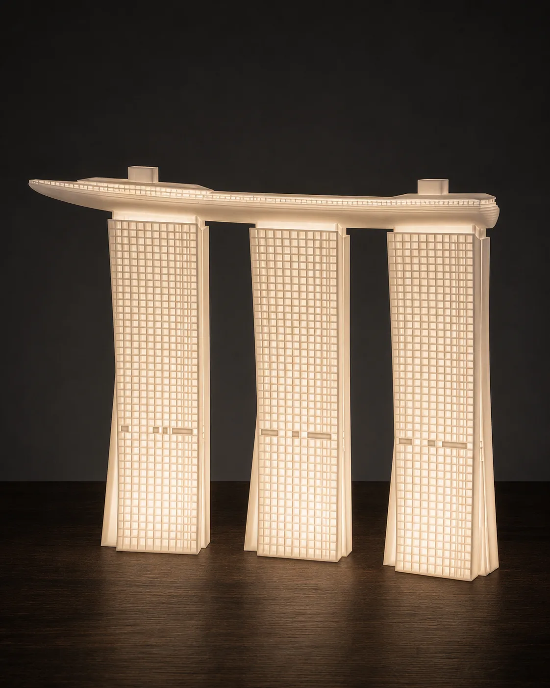 Marina Bay Sands Lamp
