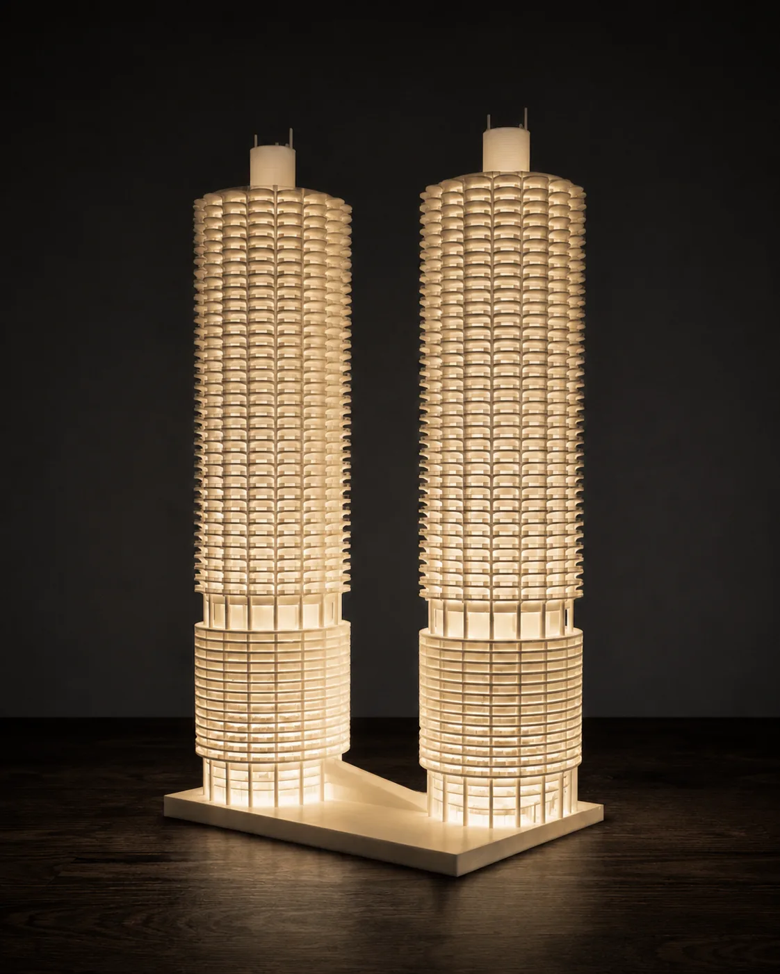 Marina City Lamp