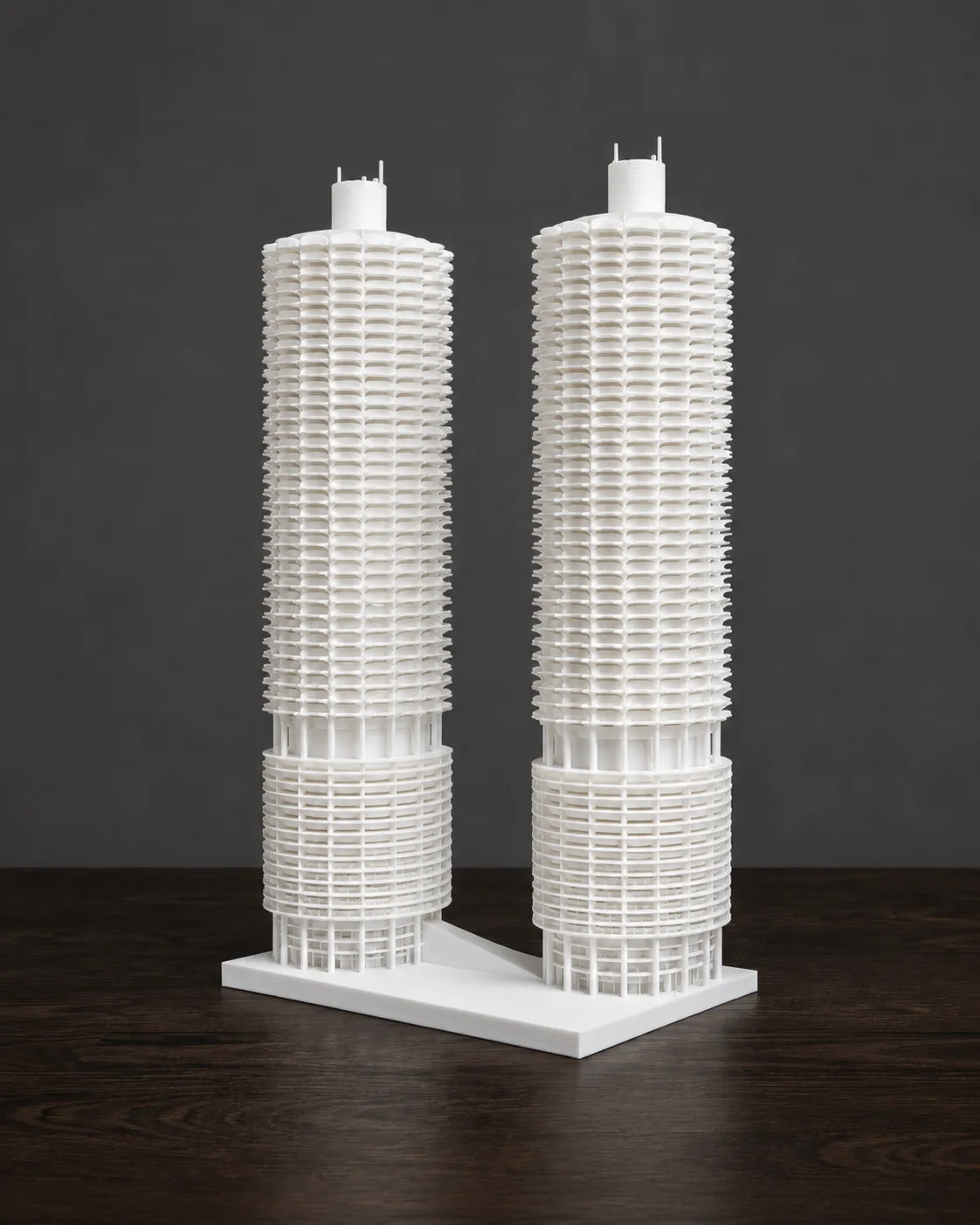 Marina City Lamp